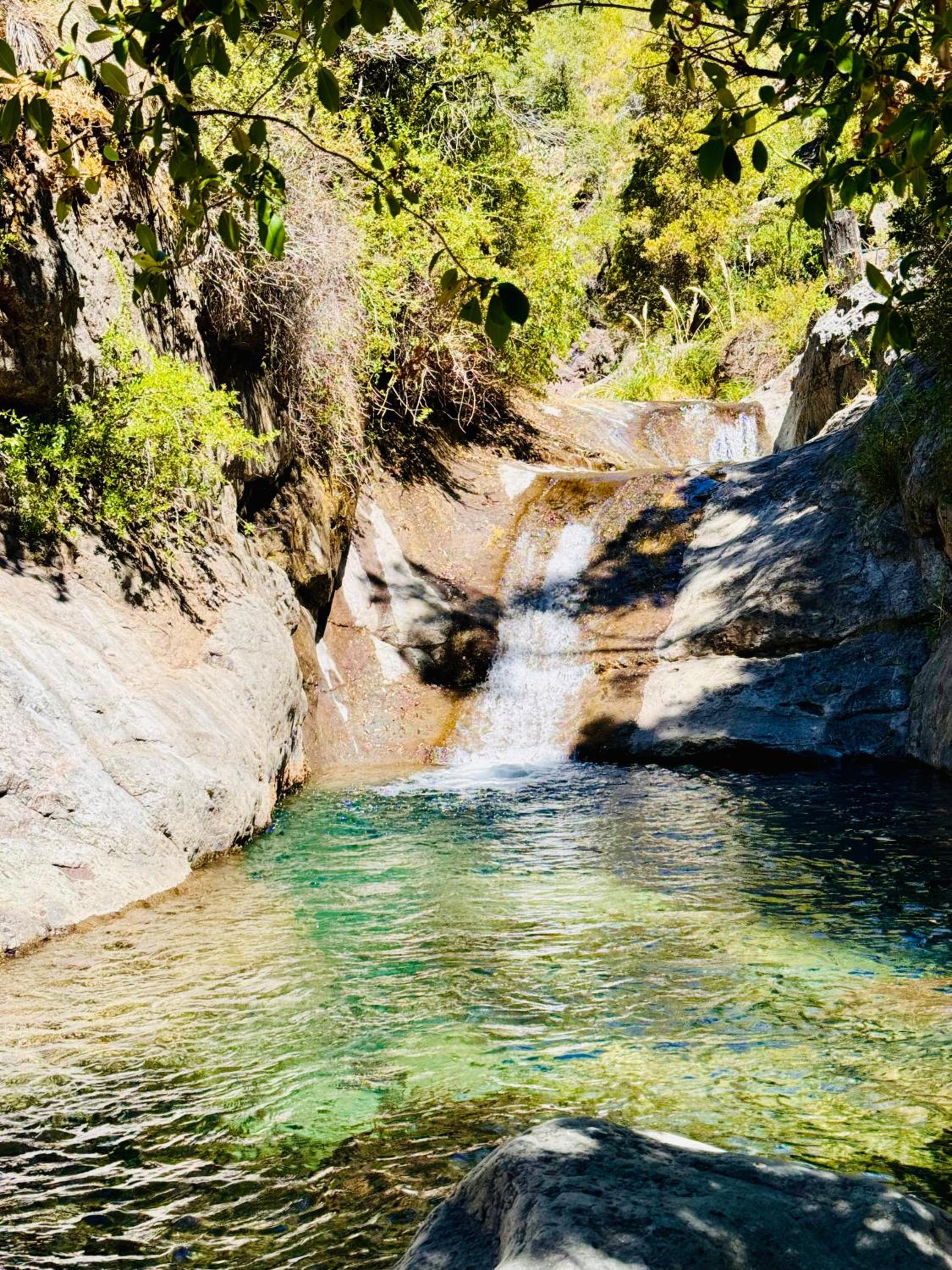 Parque Guaiquivilo, Cabañas de montaña con tinaja privada