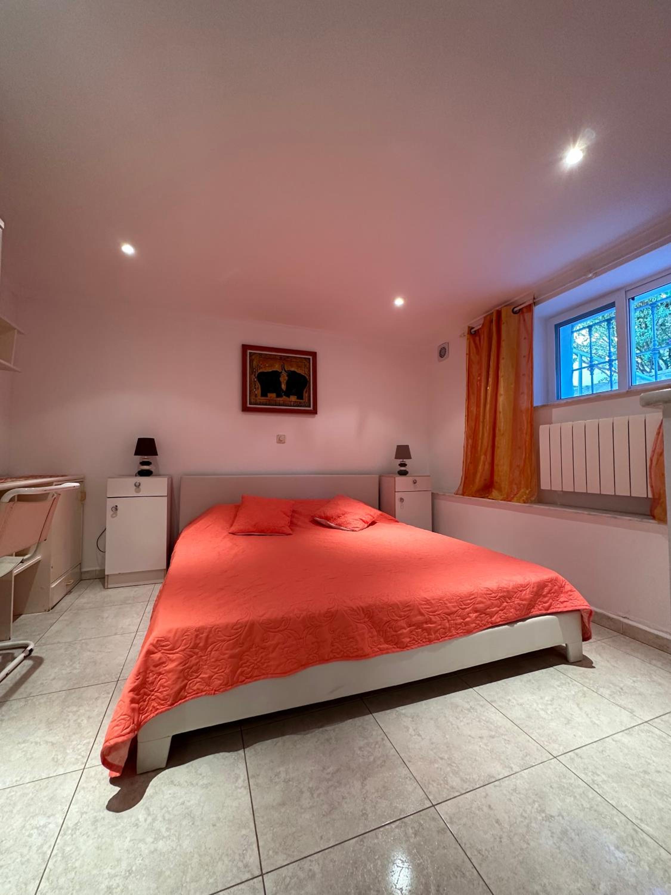 Apartamentos en la villa con el territorio común en Calpe