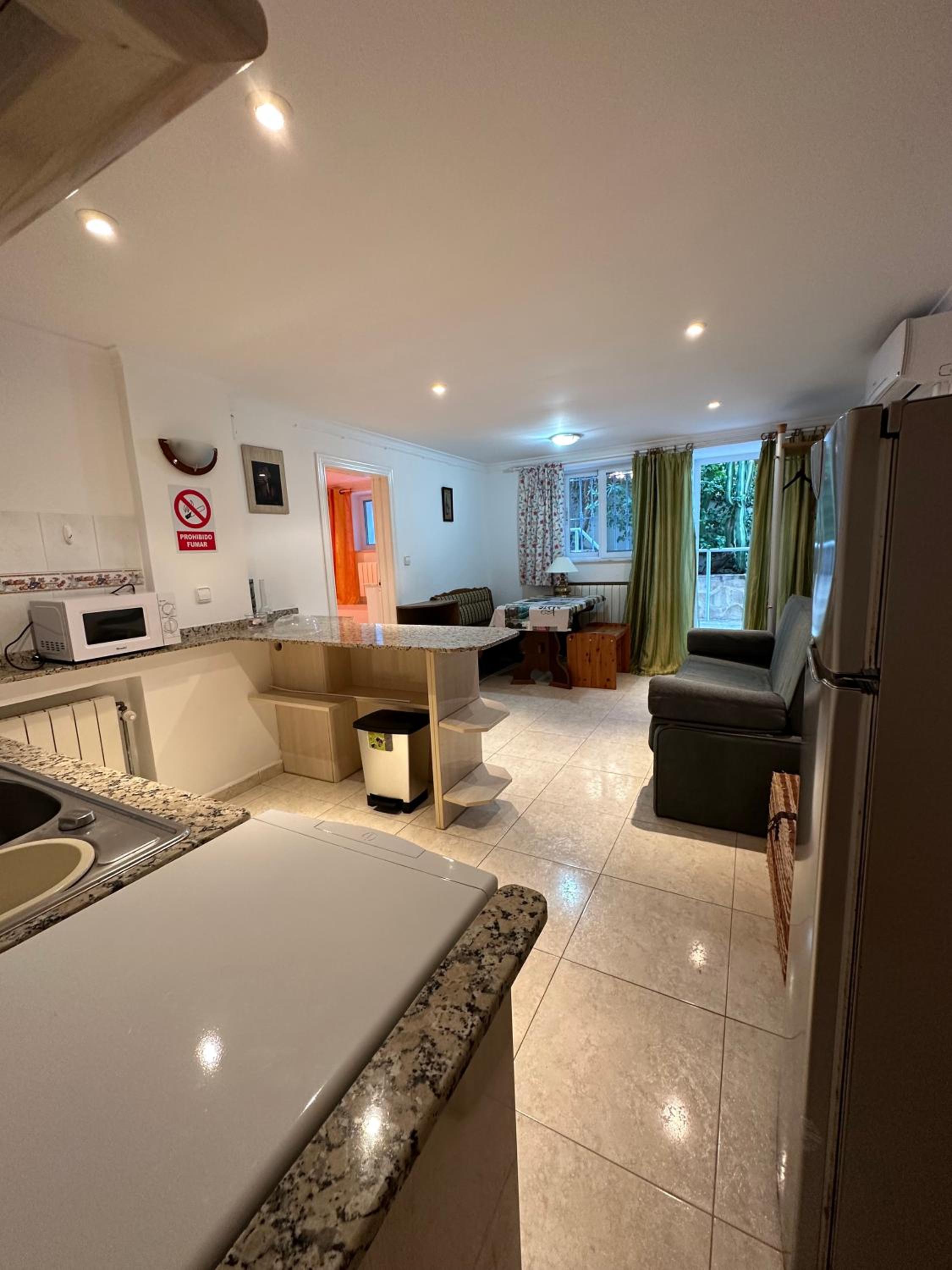 Apartamentos en la villa con el territorio común en Calpe
