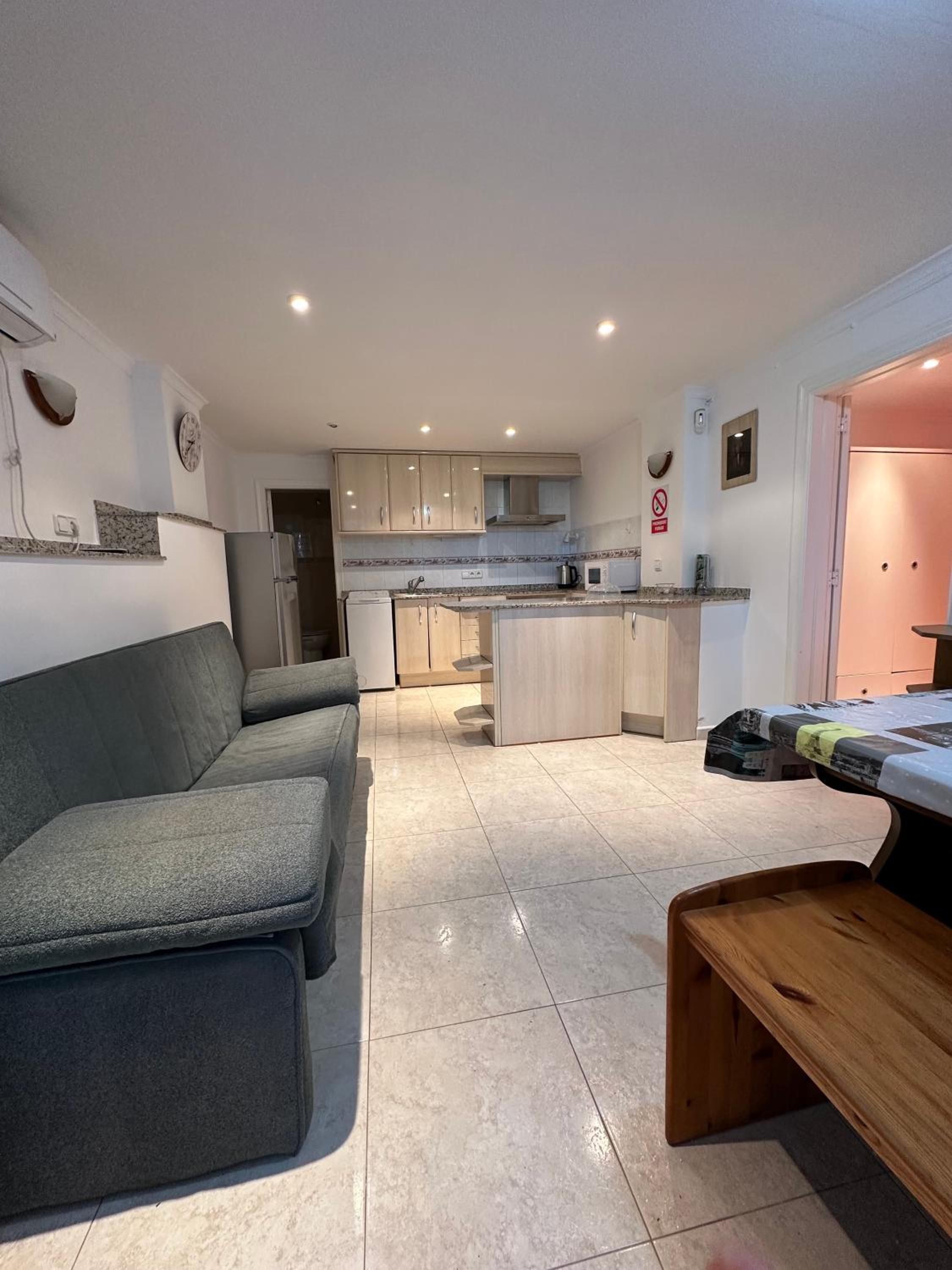 Apartamentos en la villa con el territorio común en Calpe