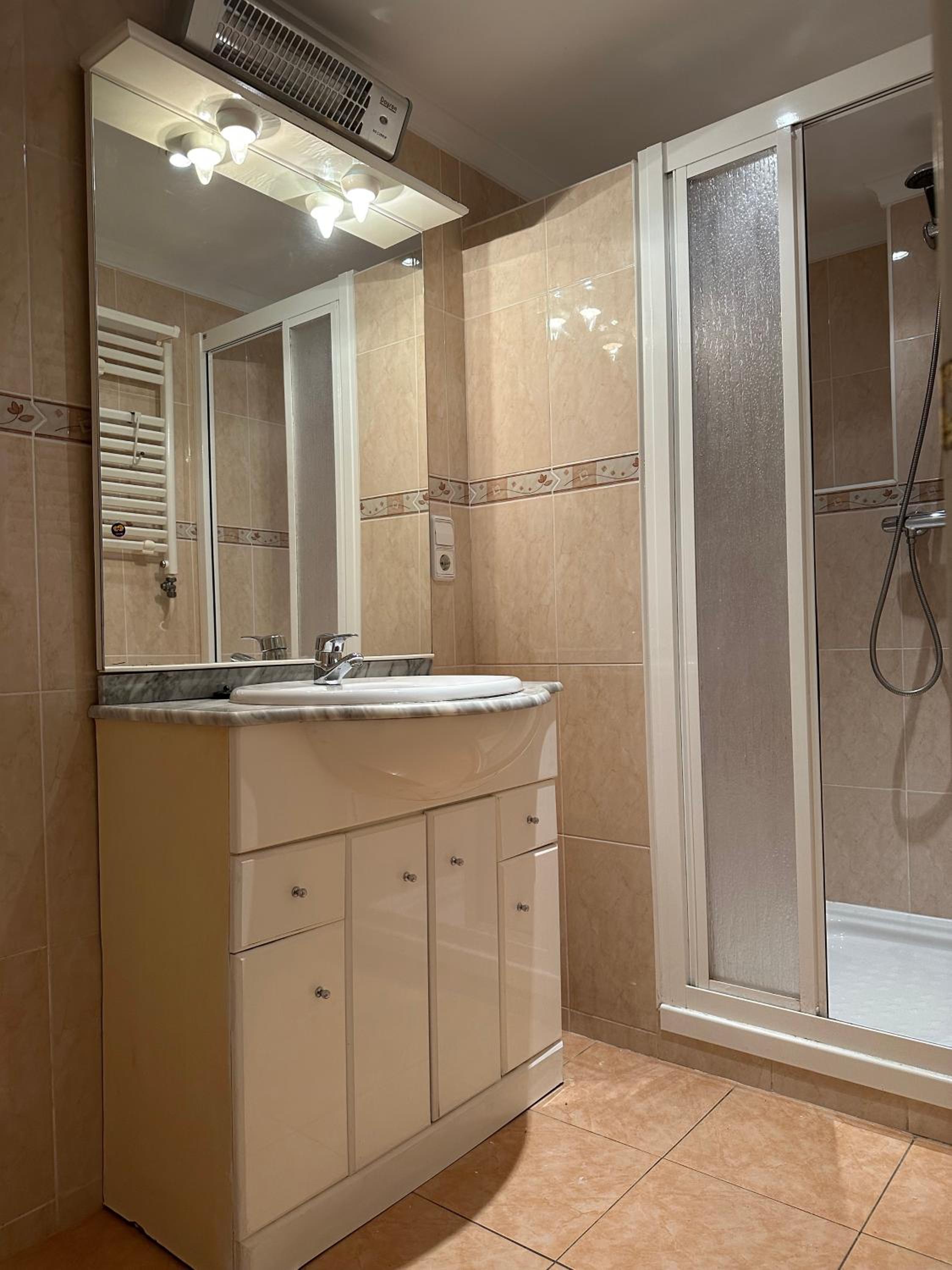 Apartamentos en la villa con el territorio común en Calpe