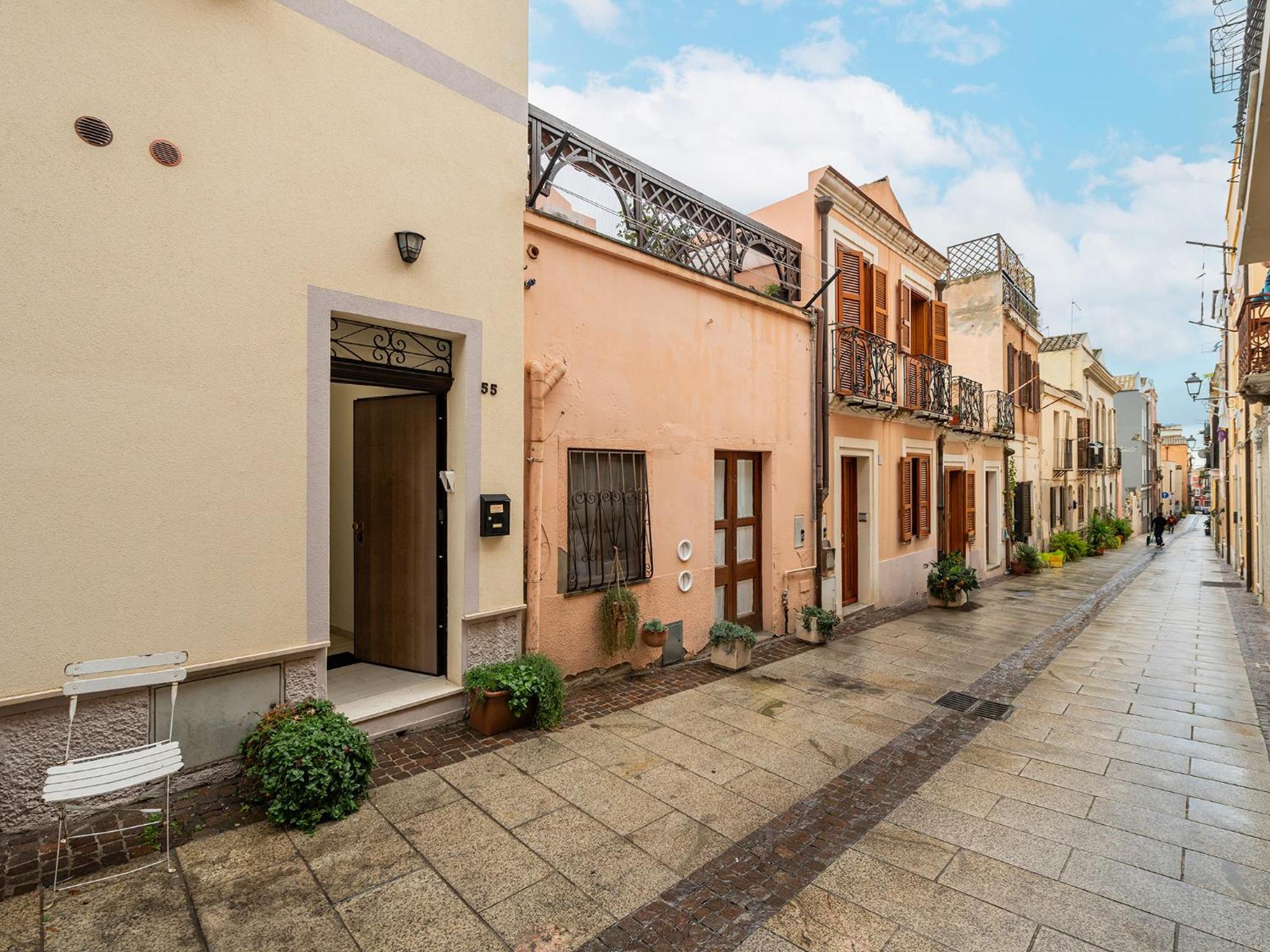 La Dolce Cagliari holiday home view 3