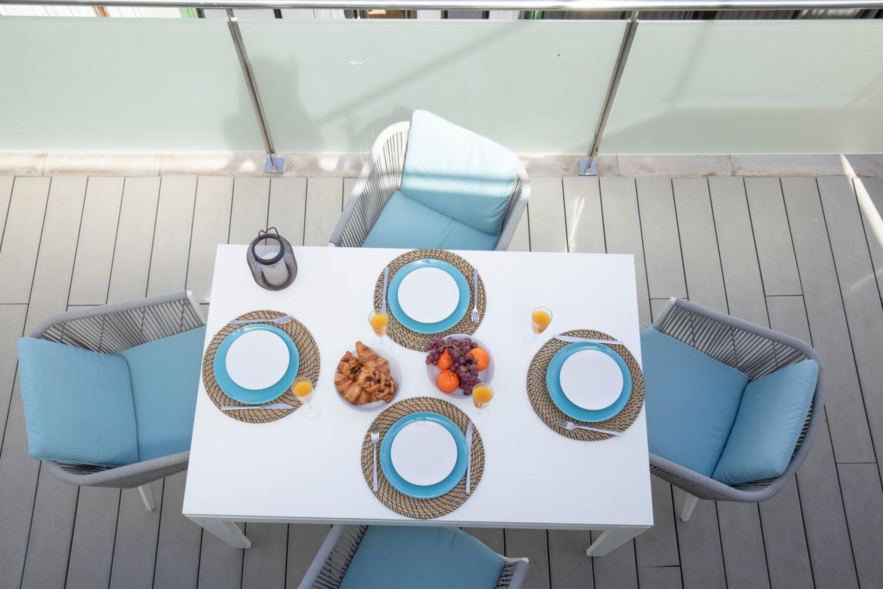 balance & terrace