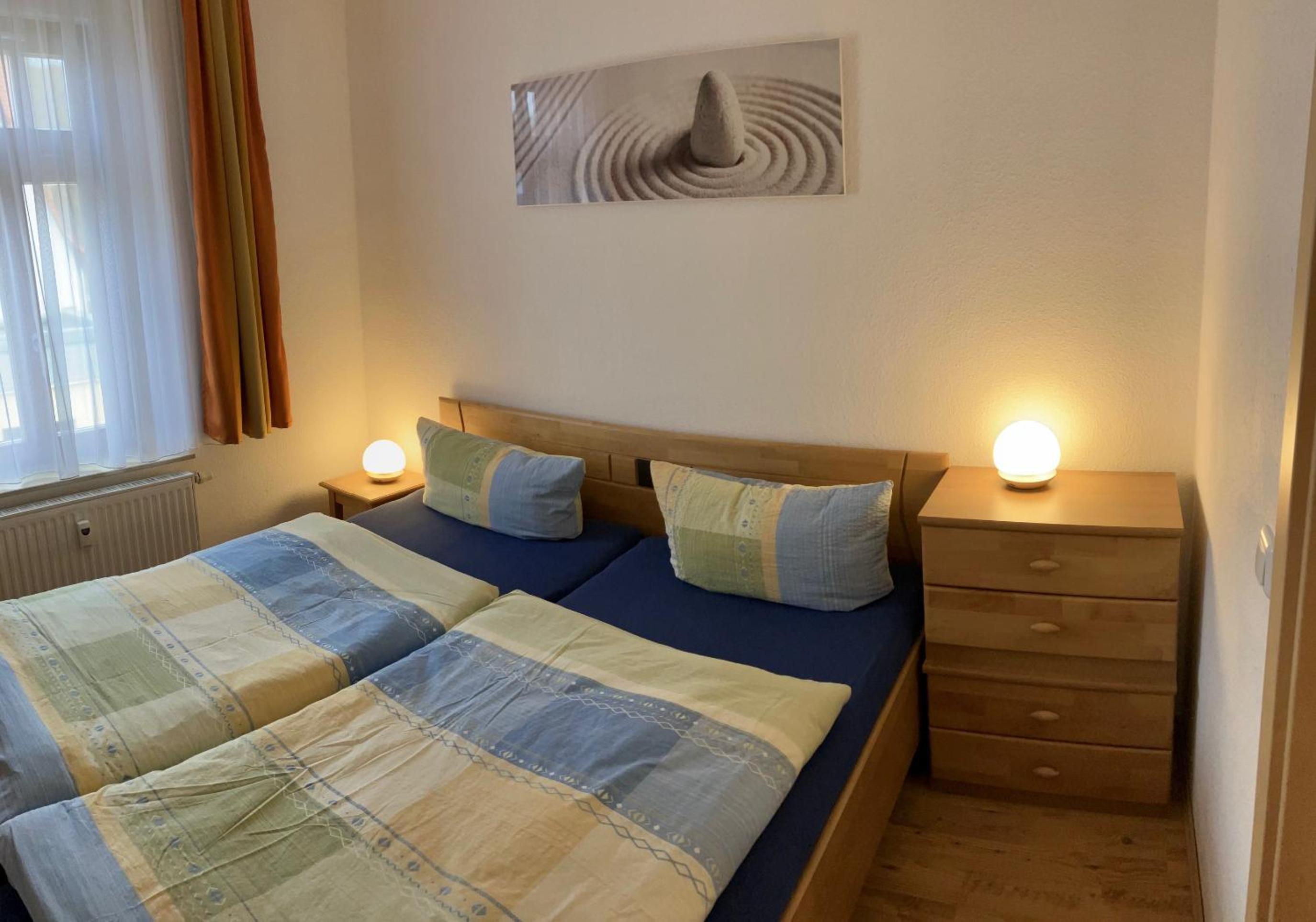Ferienwohnung Auszeit am Kurpark Bad Berka - auch im Frühling toll! # Balkon # ruhige Lage # gratis Parkplatz & WLAN # Nähe Weimar # Weimarer Land