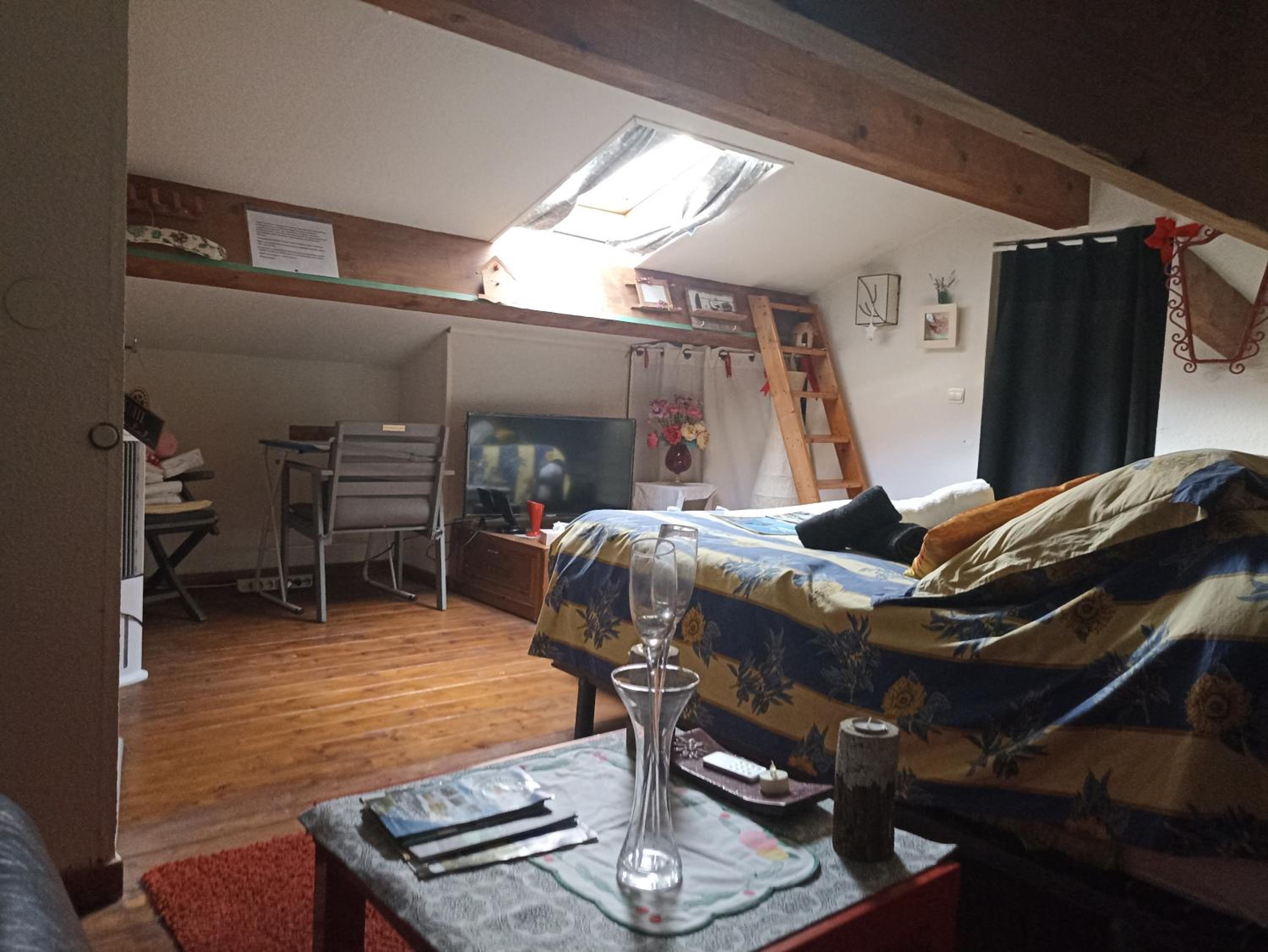 ICI et MAINTENANT Chambres chez l'Habitant