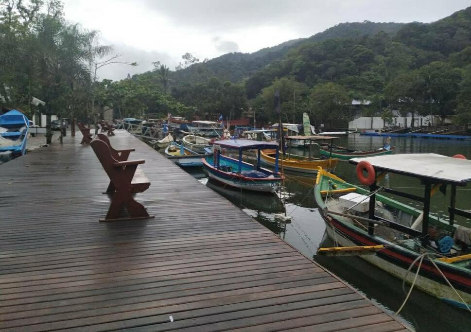 Casa sobreposta alta em Boiçucanga - São Sebastião