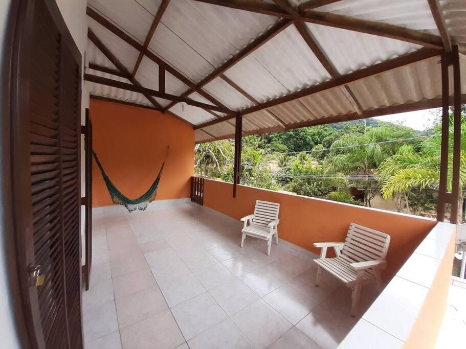 Casa sobreposta alta em Boiçucanga - São Sebastião