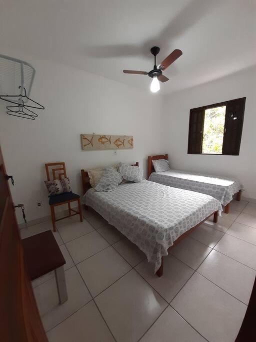 Casa sobreposta alta em Boiçucanga - São Sebastião