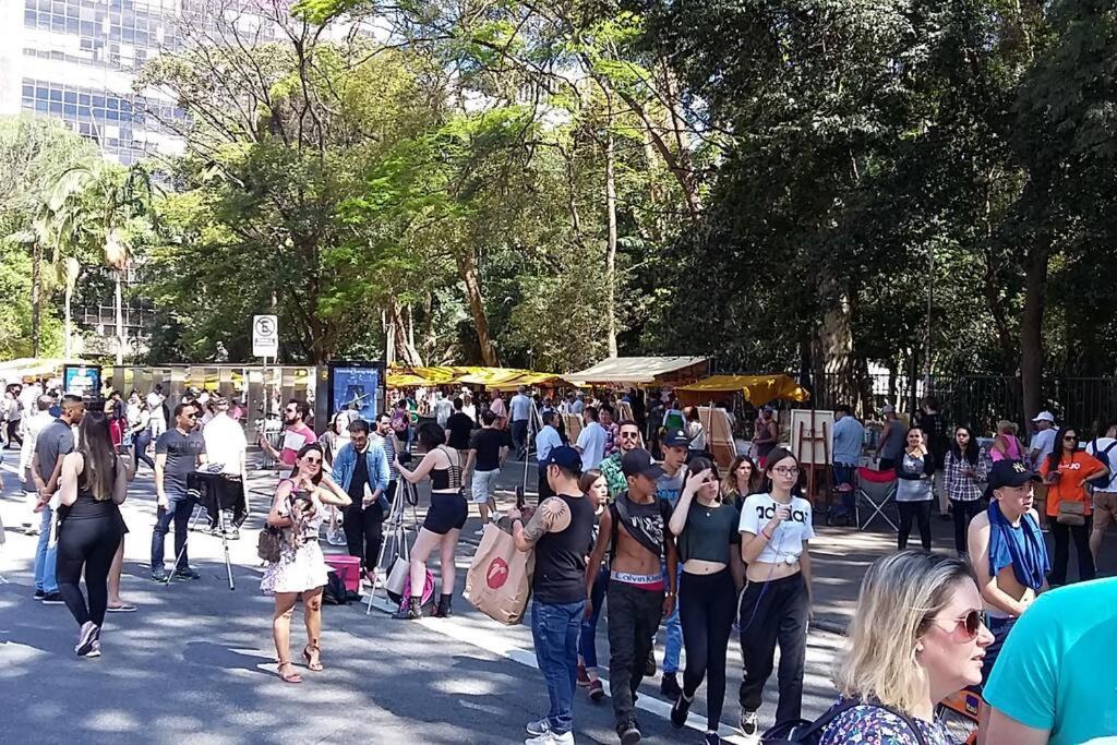 Av Paulista - apto grande - 82 m2