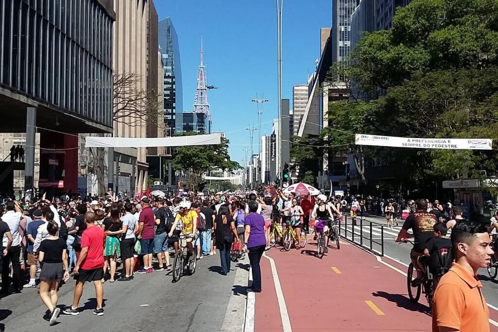 Av Paulista - apto grande - 82 m2