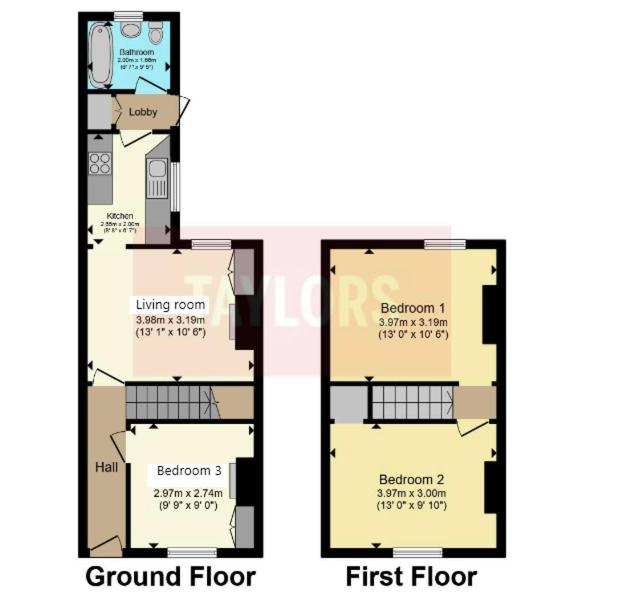 3 bed house in Gloucester near to city centre