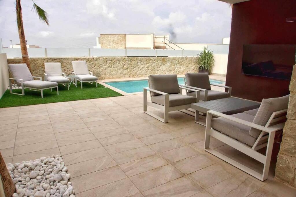 Casa Eden luxury villa in Rojales