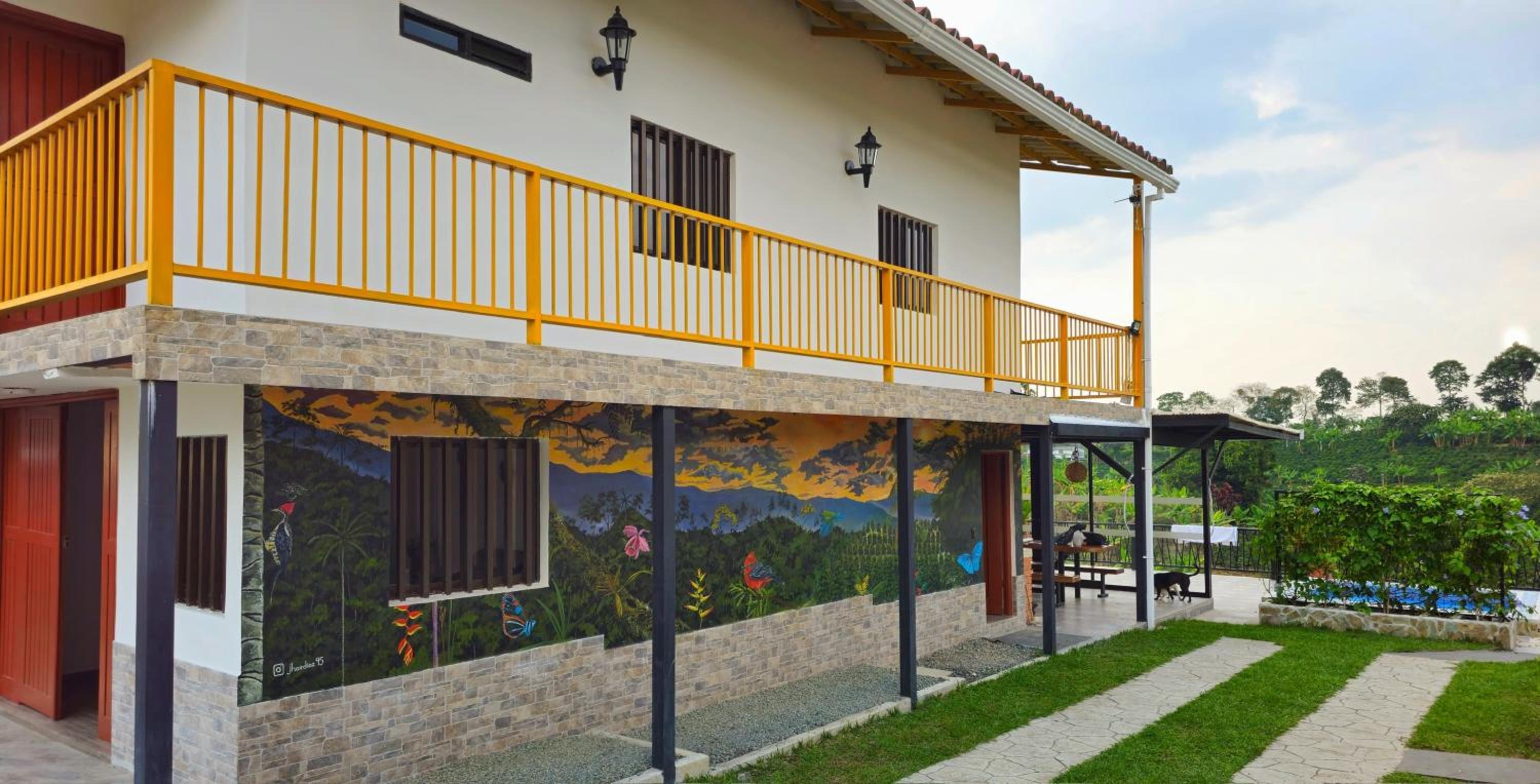 balance & terrace