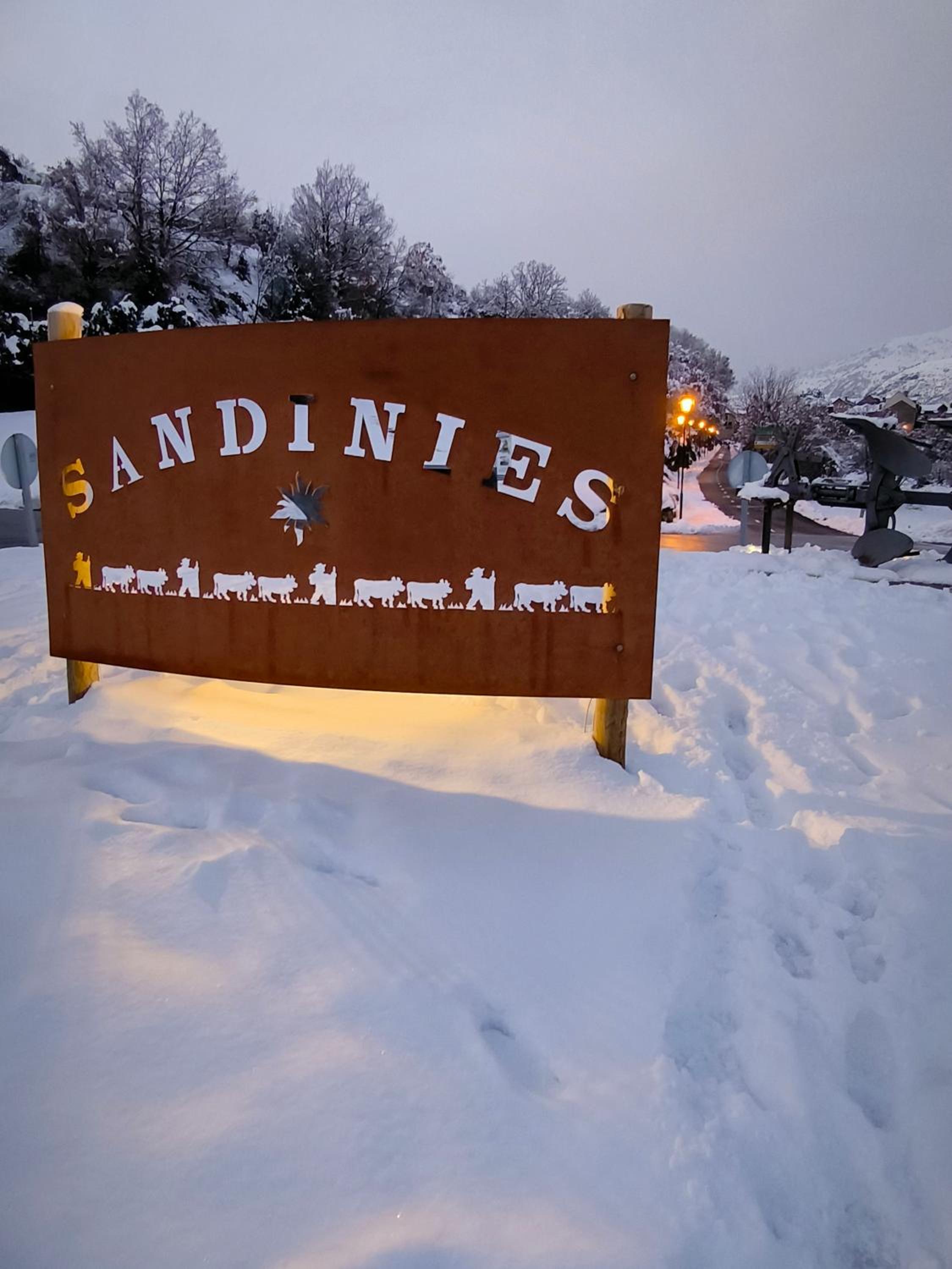 Acogedor apartamento dúplex Sandiniés