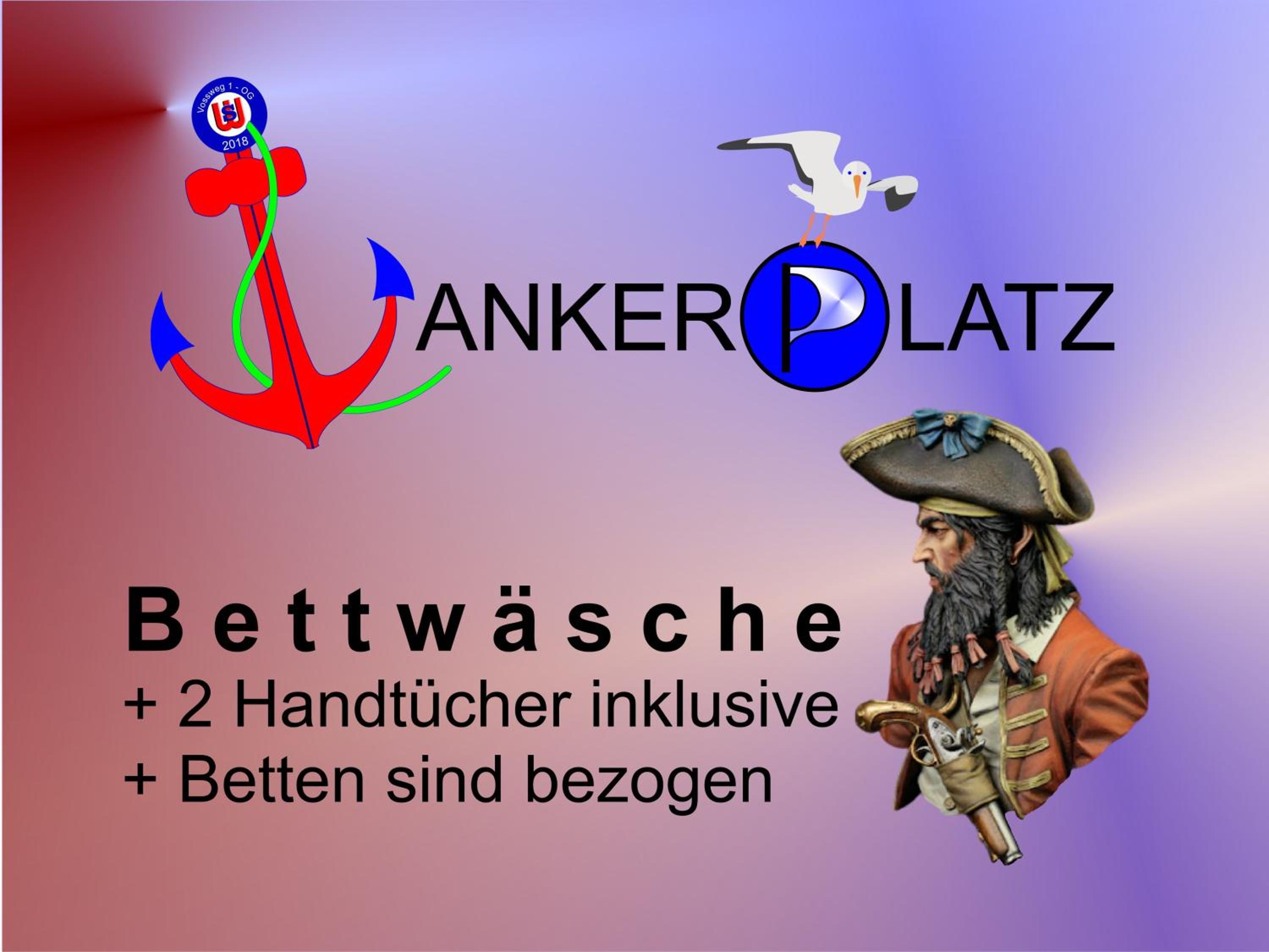 Ferienwohnung Ankerplatz