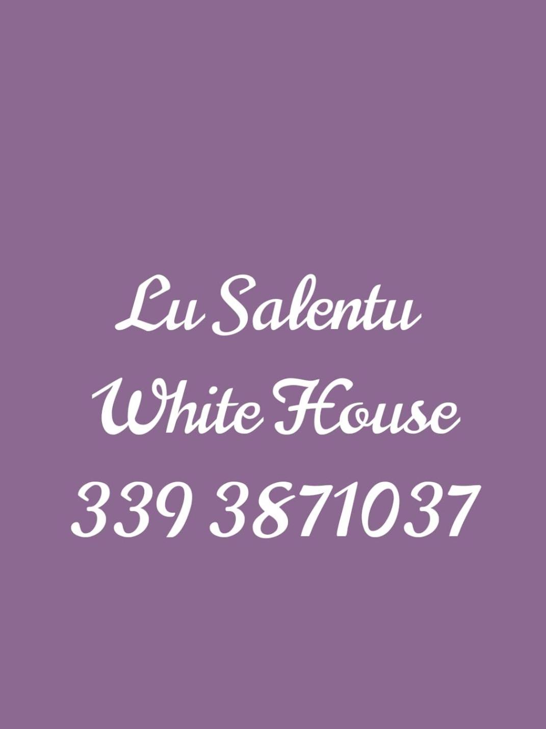 Lu Salentu White House