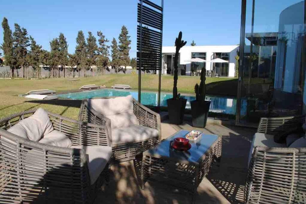 Wonderful villa near to the beach