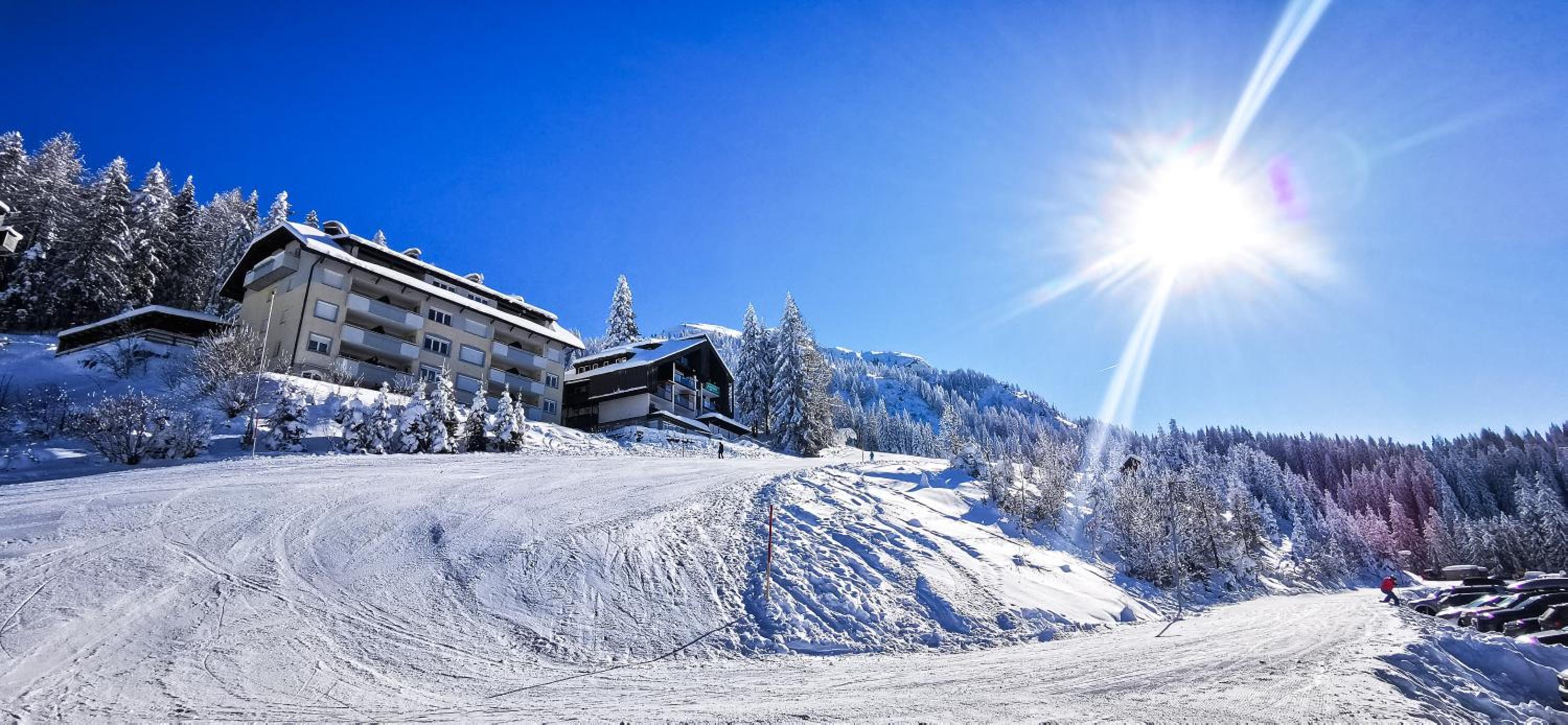 Apartments Bergblick