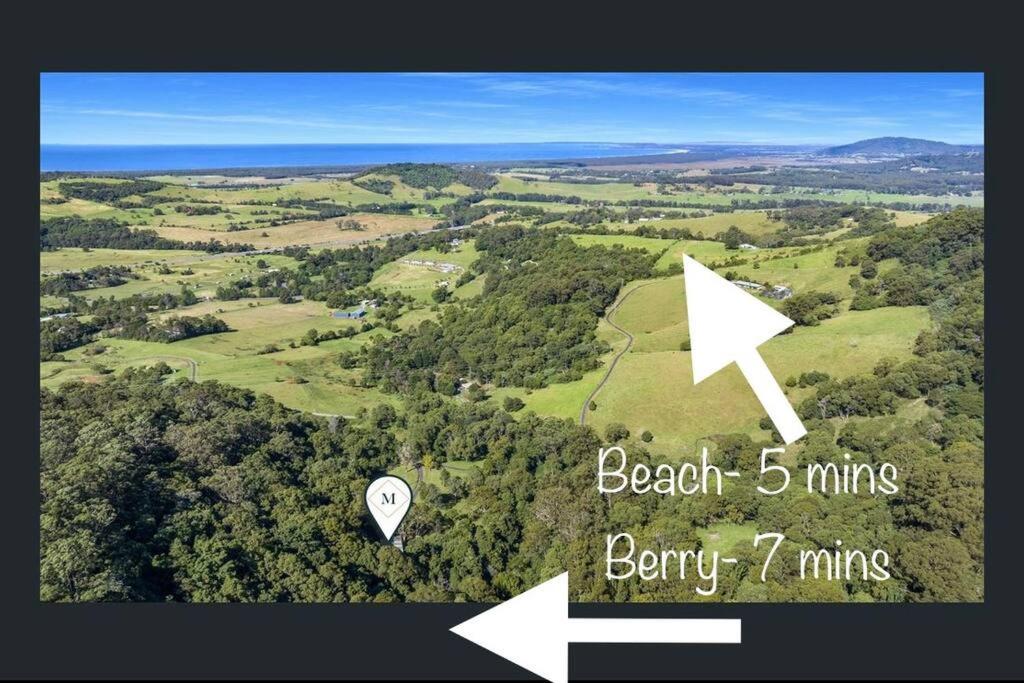 Hinterland Retreat on 30 acres - Sleeps 6