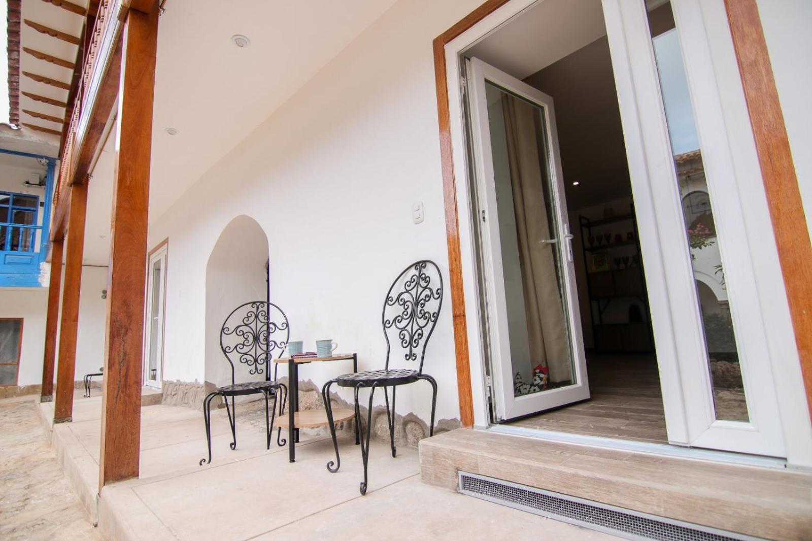 balance & terrace