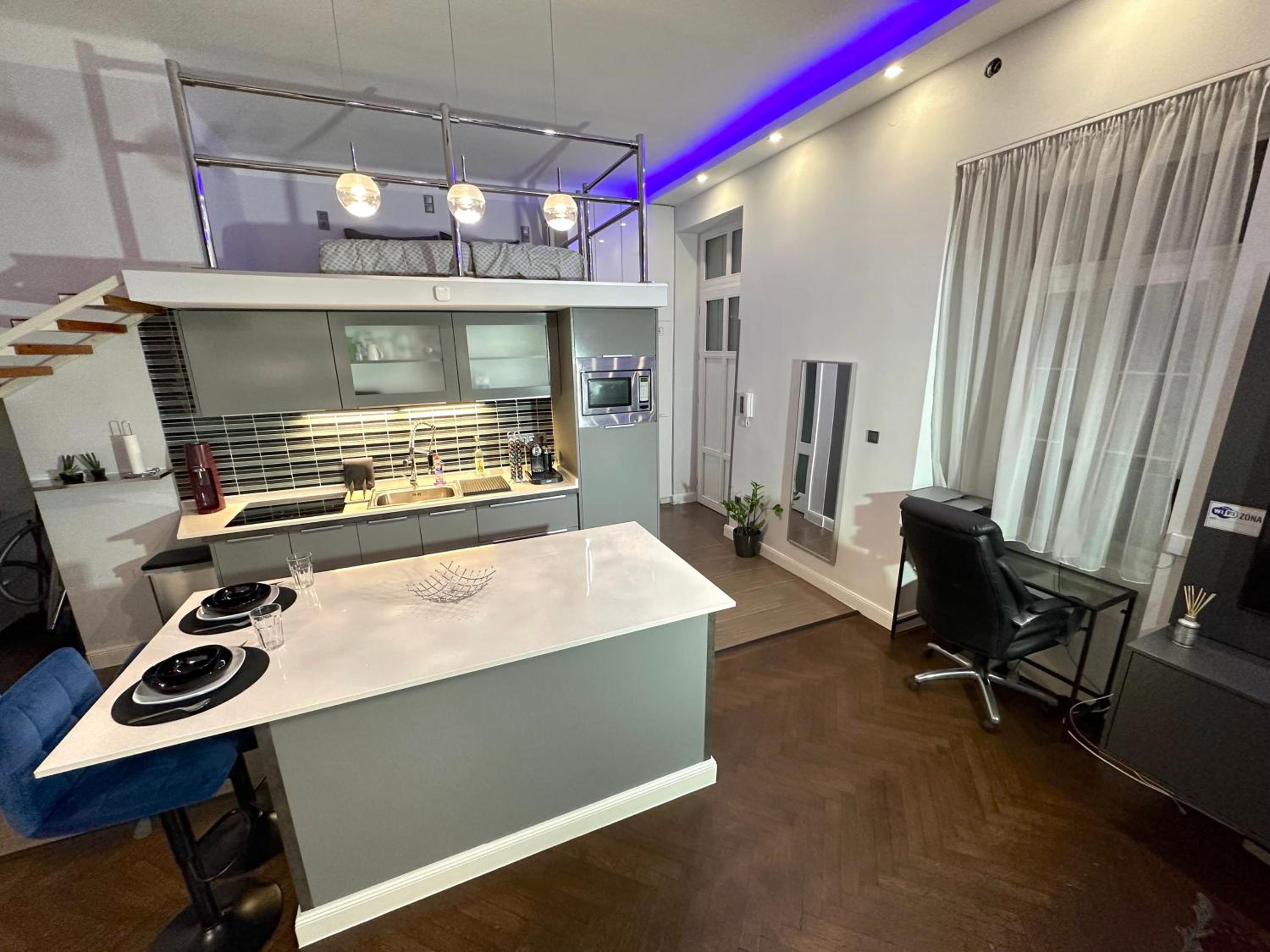 Marton's Apartment view 2