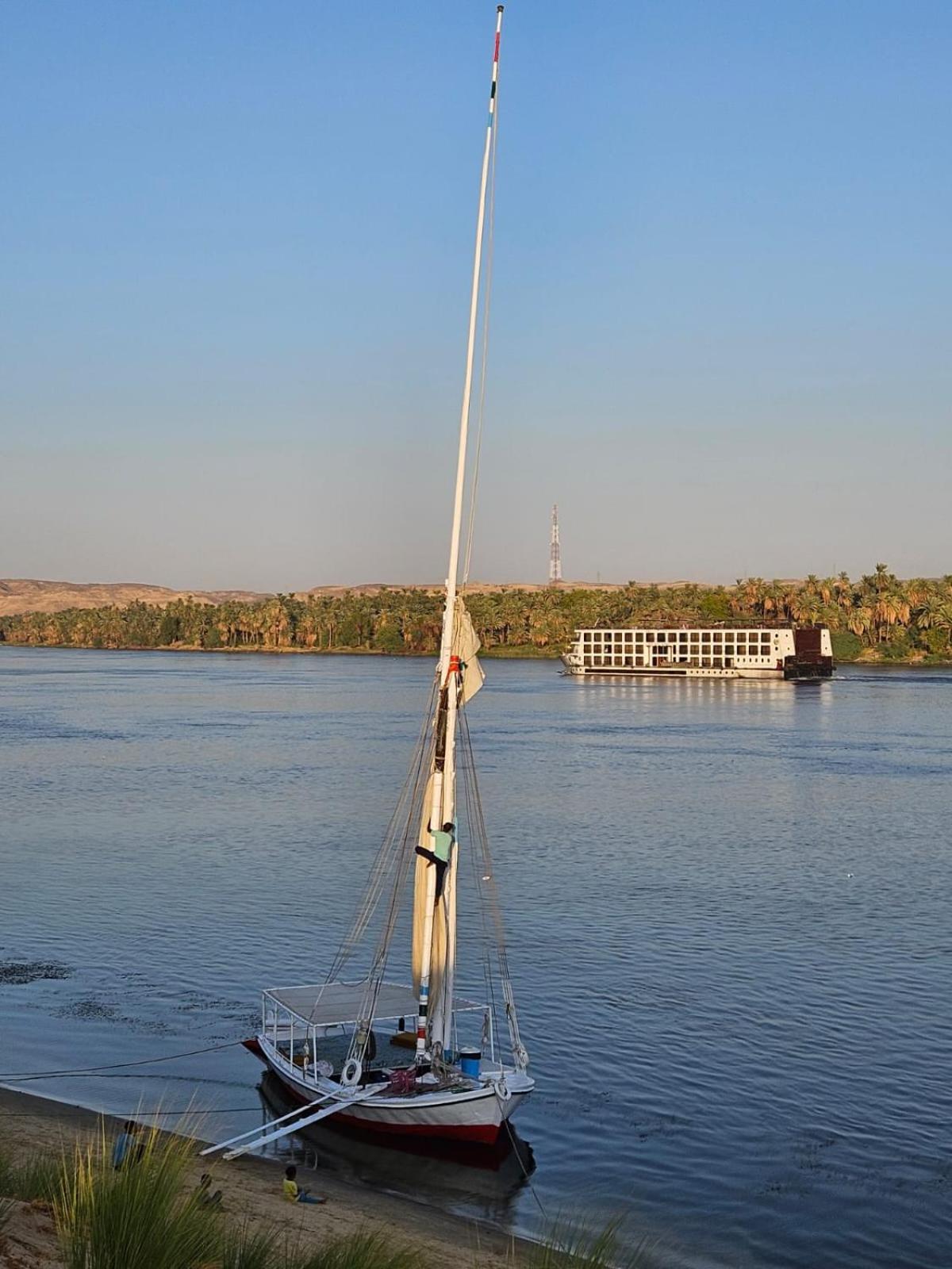 Felucca Sailing Boat Overnight Experience