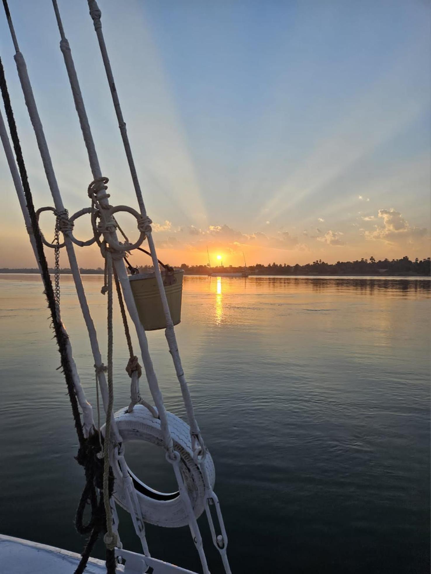 Felucca Sailing Boat Overnight Experience