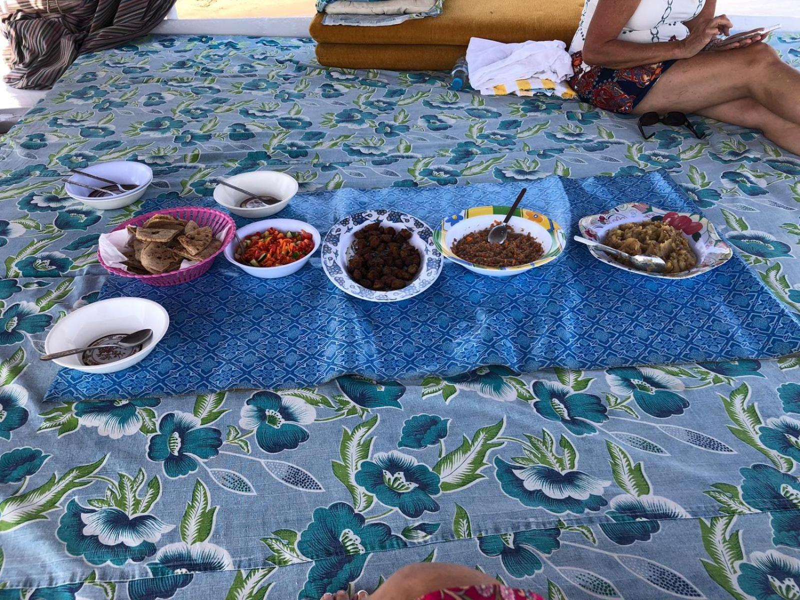 Felucca Sailing Boat Overnight Experience