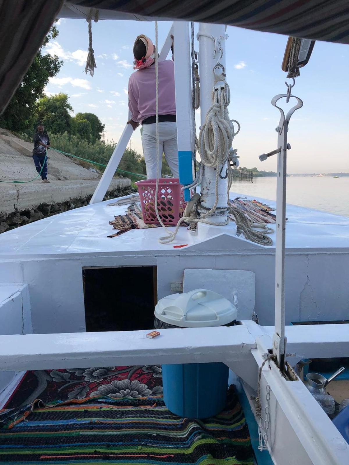 Felucca Sailing Boat Overnight Experience