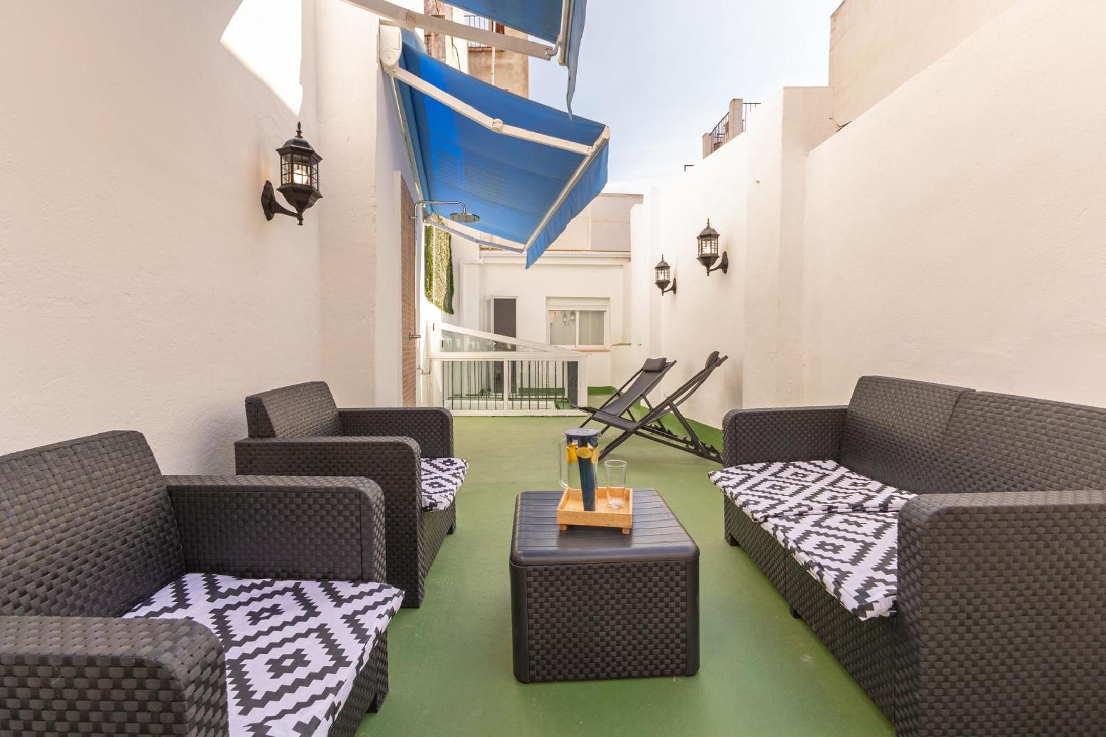 balance & terrace