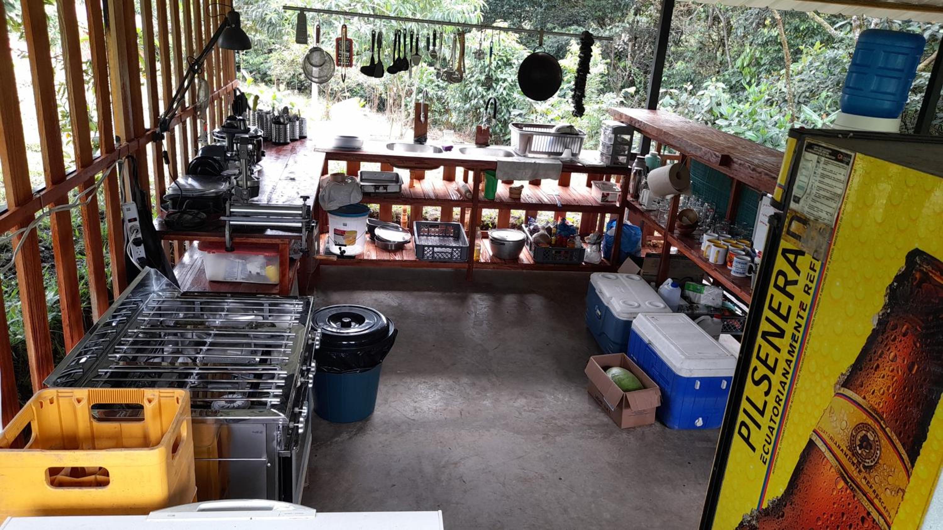 Kayak Hostel Ecuador