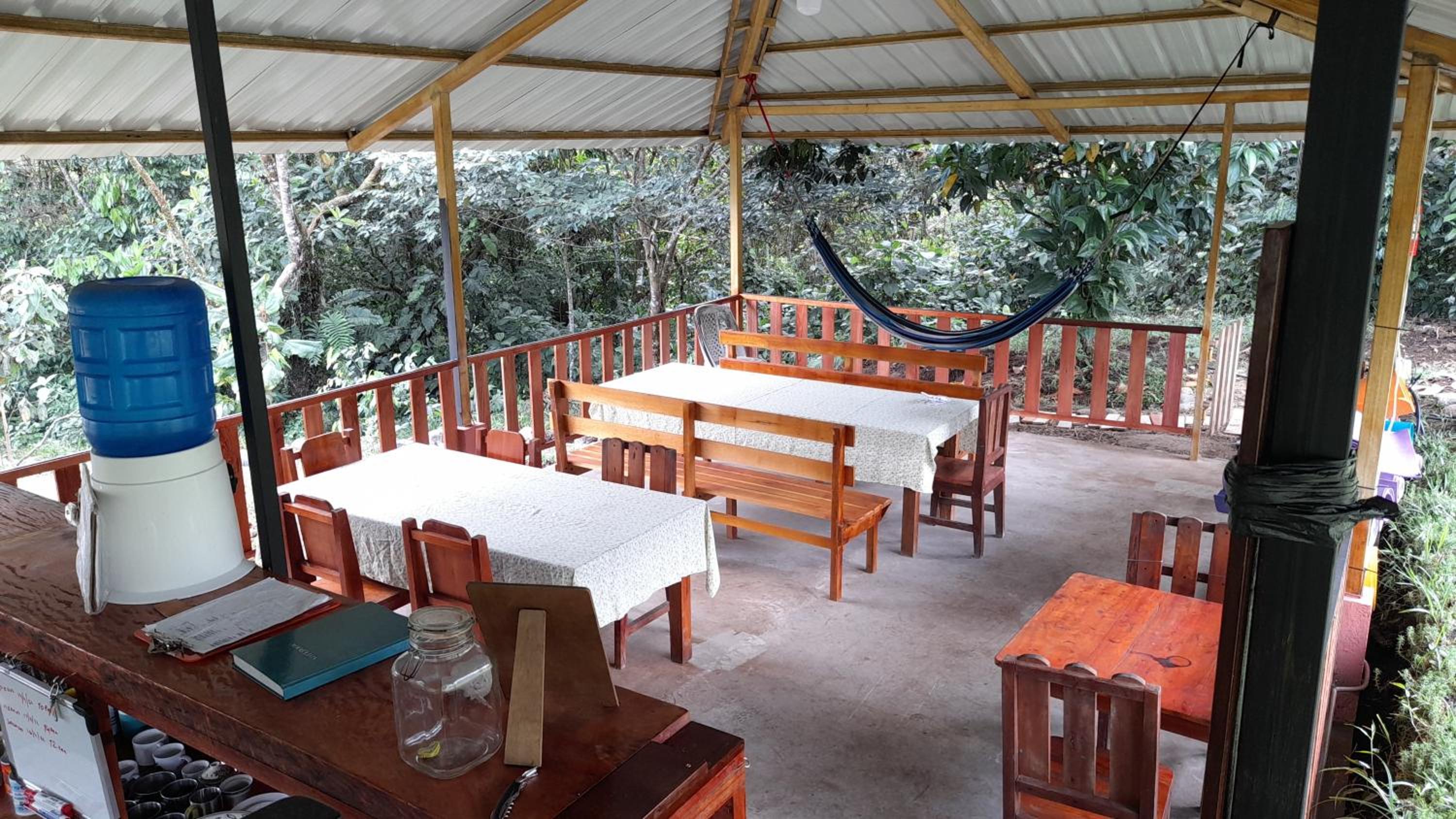 Kayak Hostel Ecuador