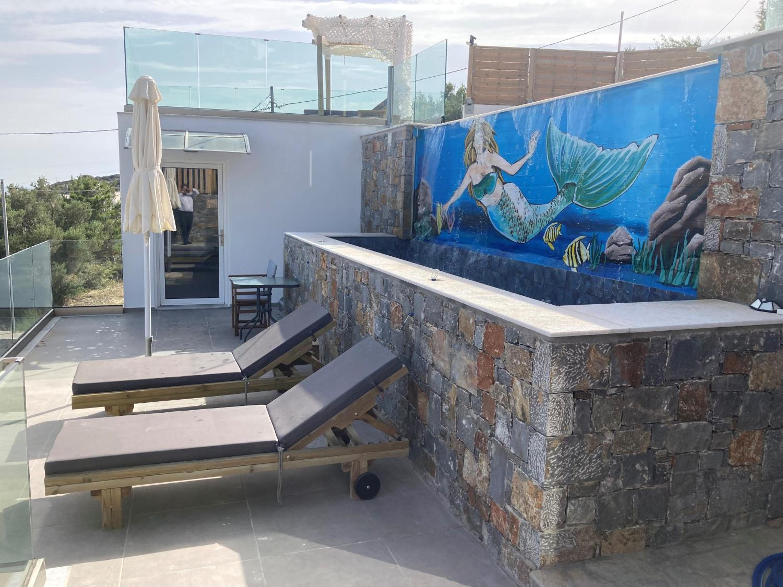 Zax sea view villas 4-Villa heated Pool Complex