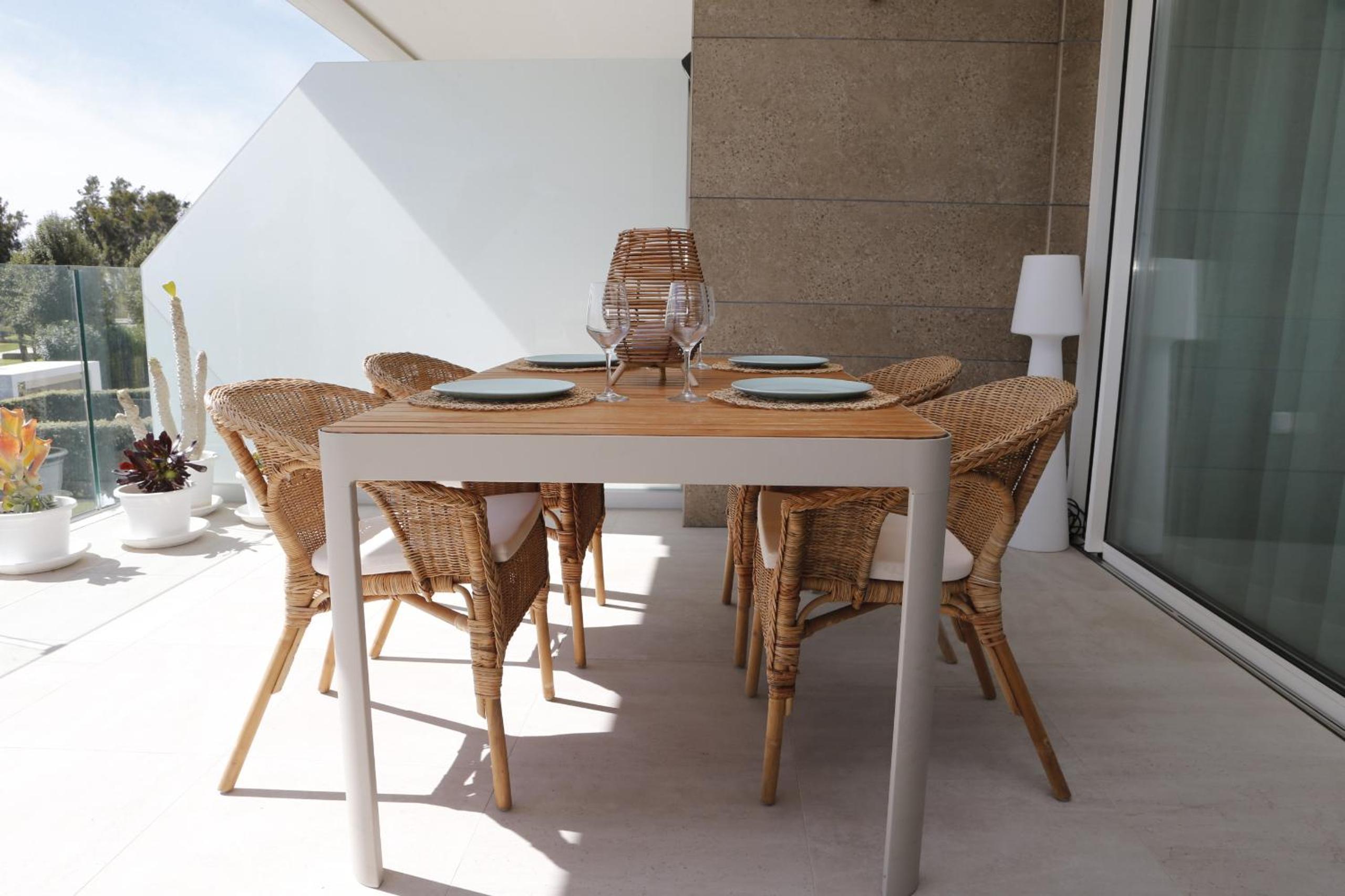 balance & terrace