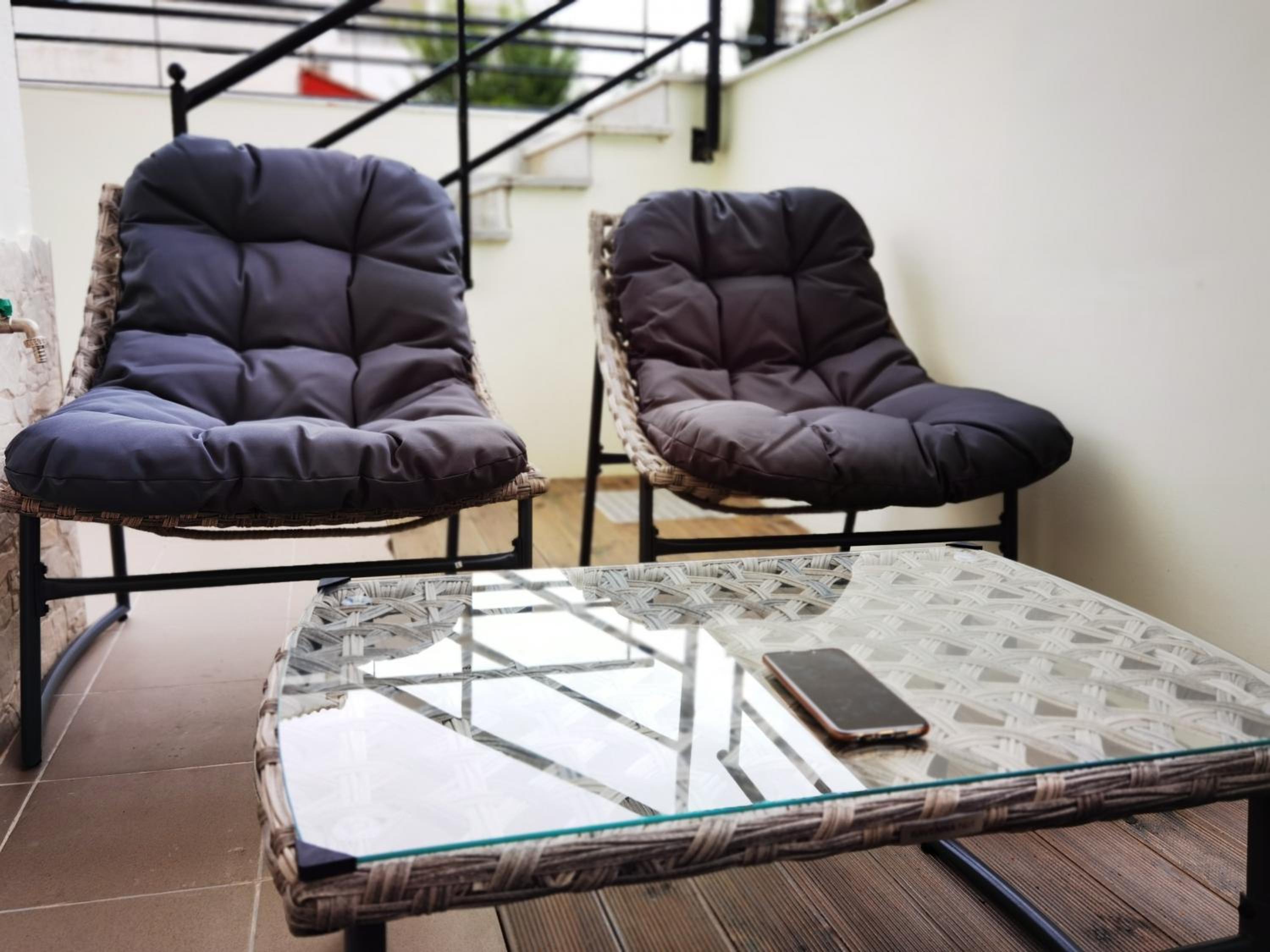 balance & terrace