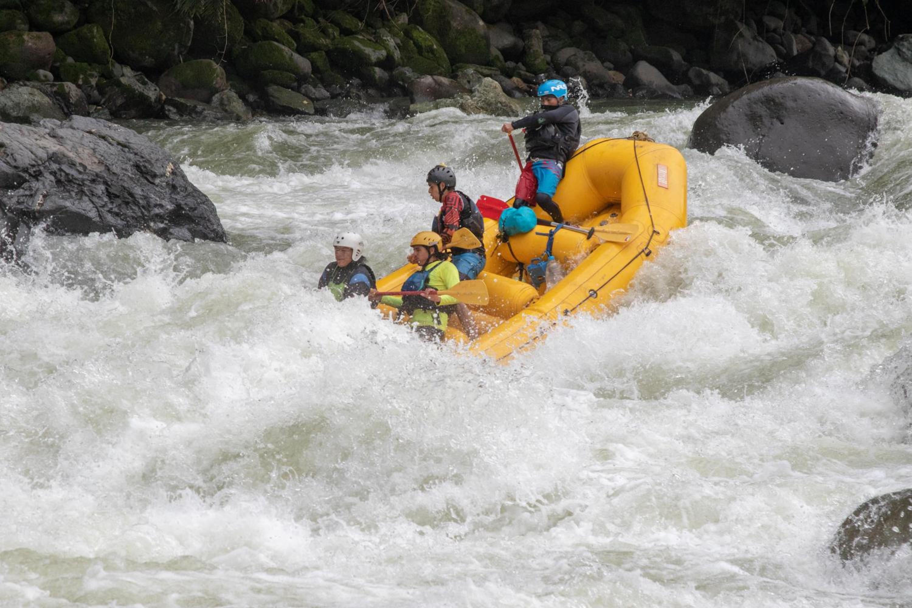 Kayak Hostel Ecuador