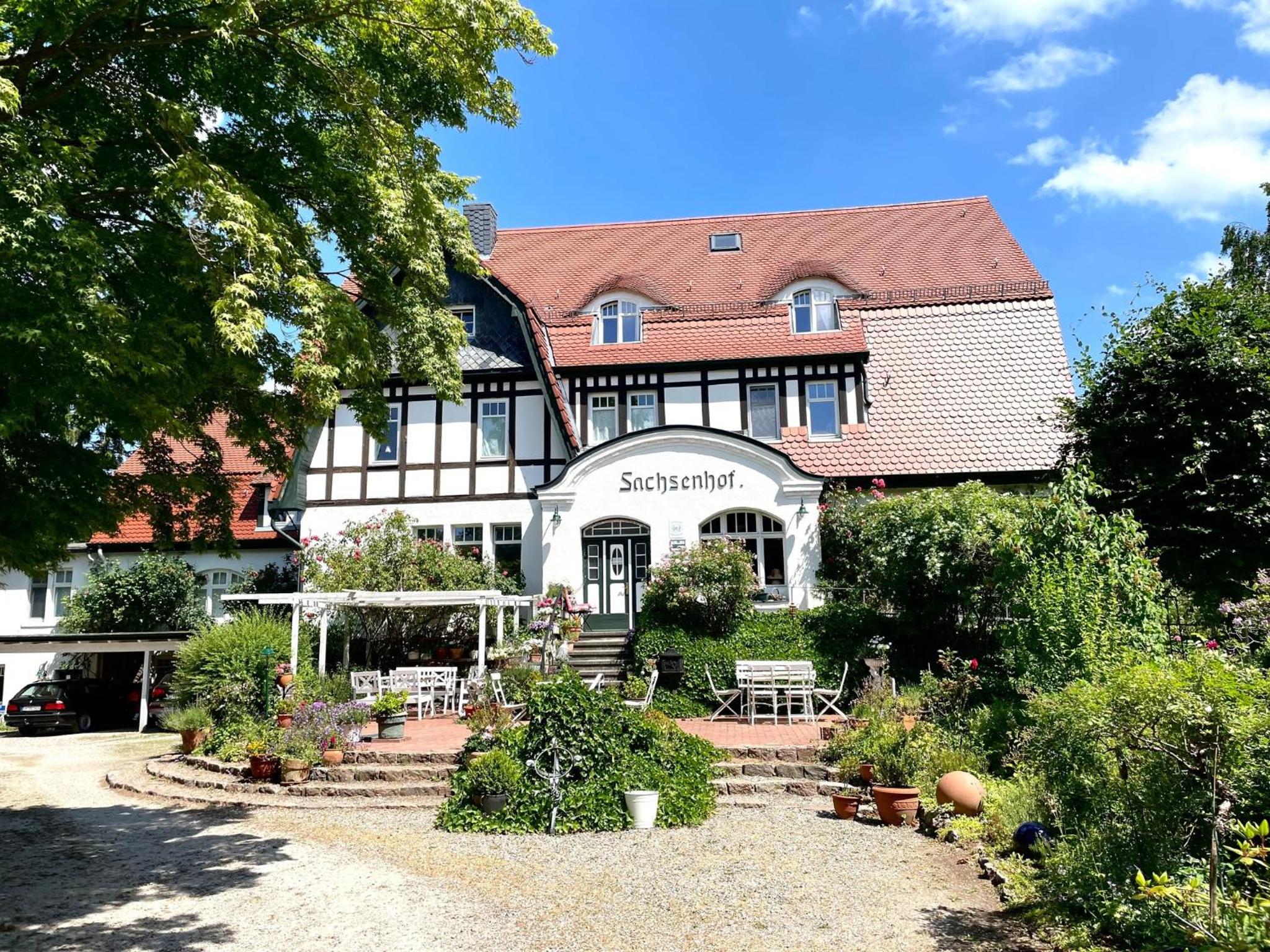 romantische Ferienwohnung Sachsenhof 2 view 2