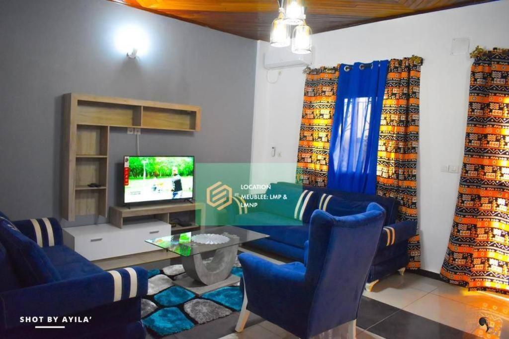 Appartement meublé haut standing à Yaoundé