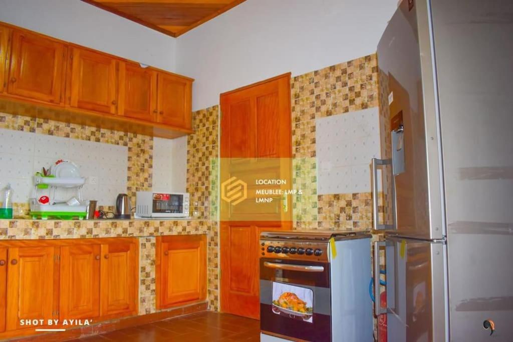 Appartement meublé haut standing à Yaoundé