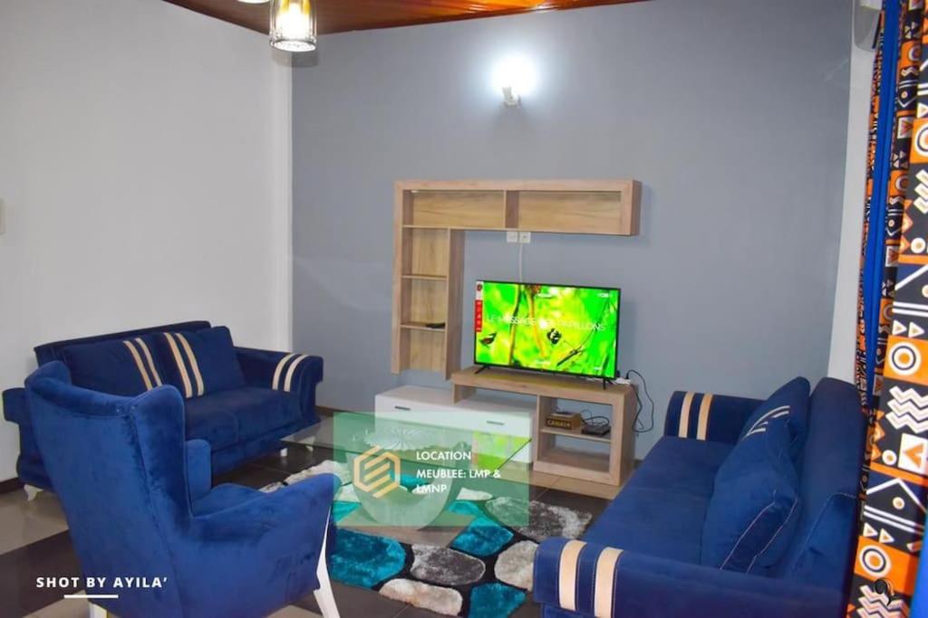 Appartement meublé haut standing à Yaoundé