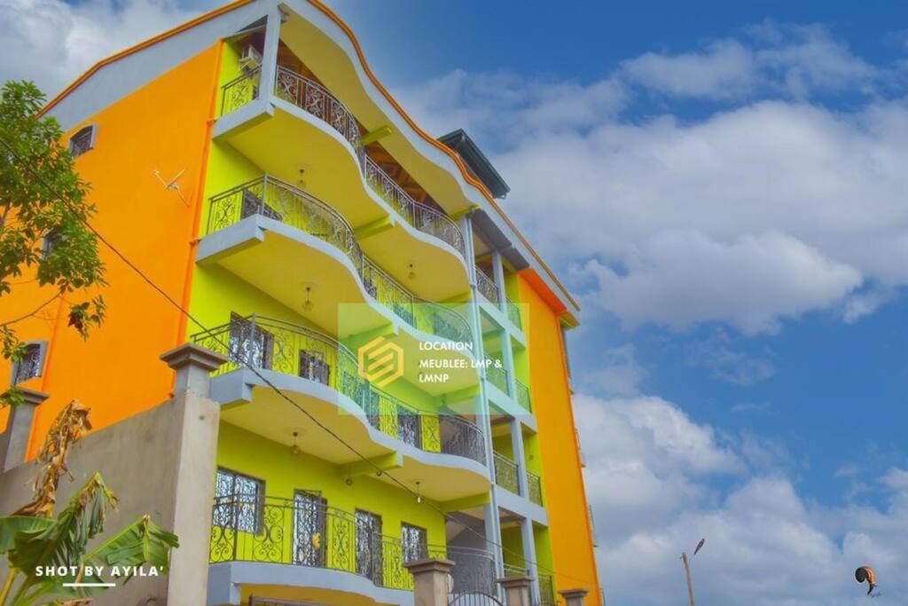 Appartement meublé haut standing à Yaoundé