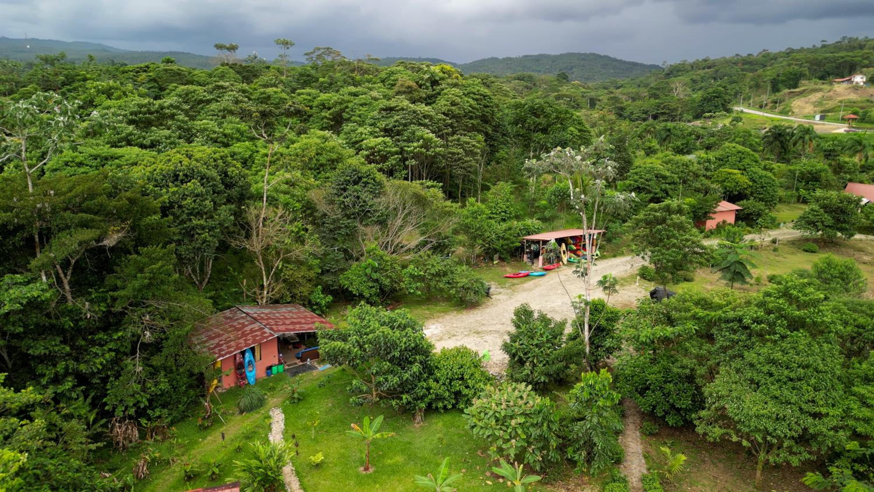 Kayak Hostel Ecuador