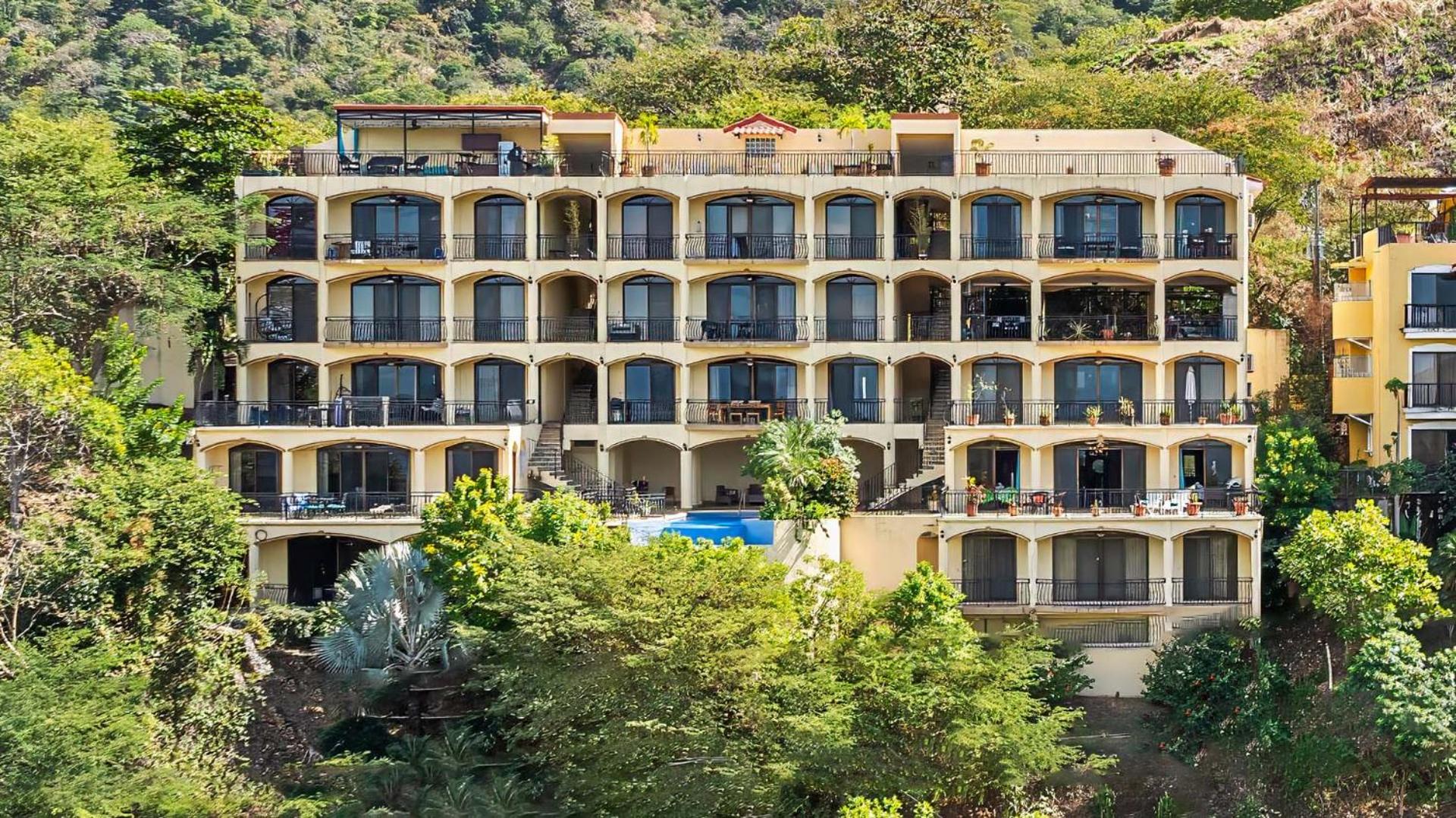 Casa Blanca Two Bedroom,Two Bath Oceanview Condo