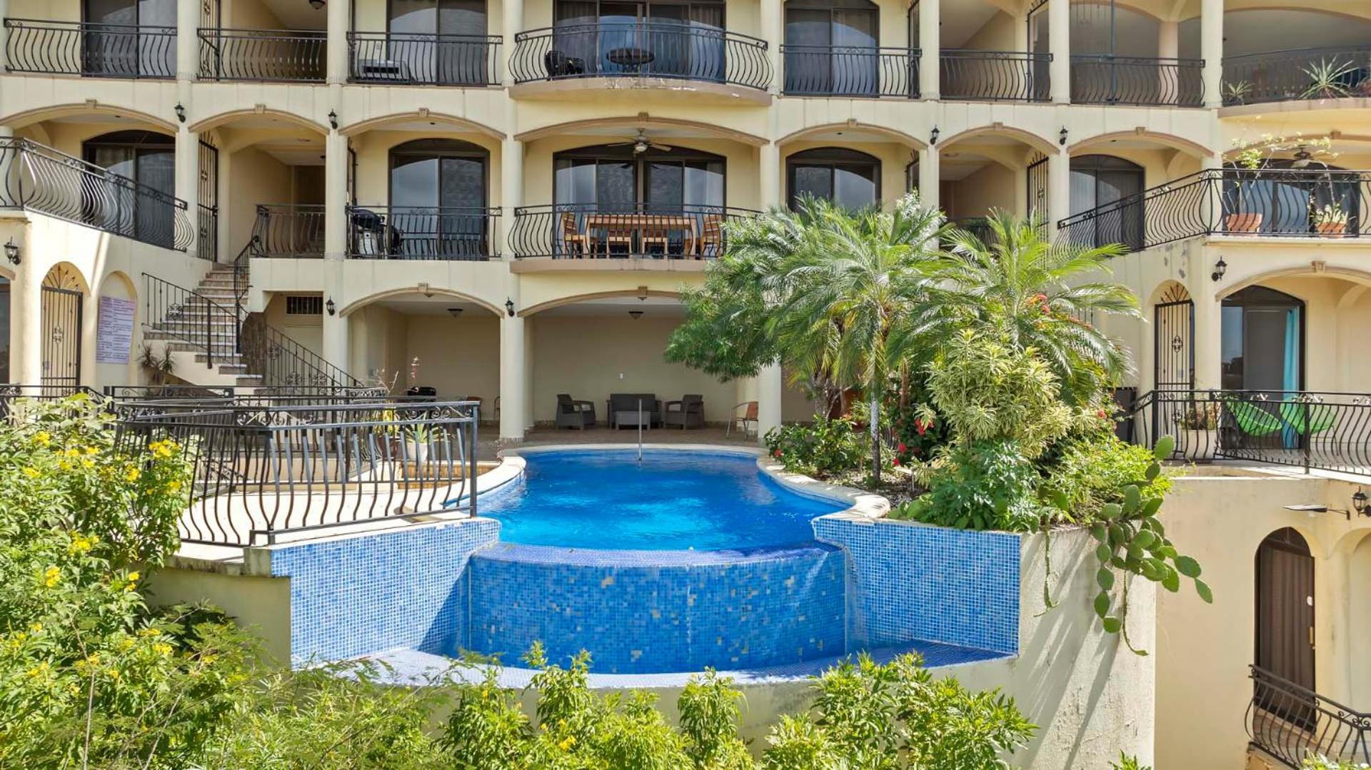Casa Blanca Two Bedroom,Two Bath Oceanview Condo