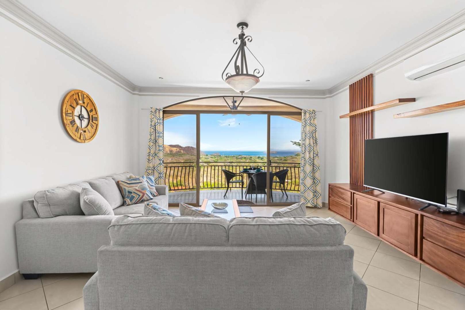 Casa Blanca Two Bedroom,Two Bath Oceanview Condo