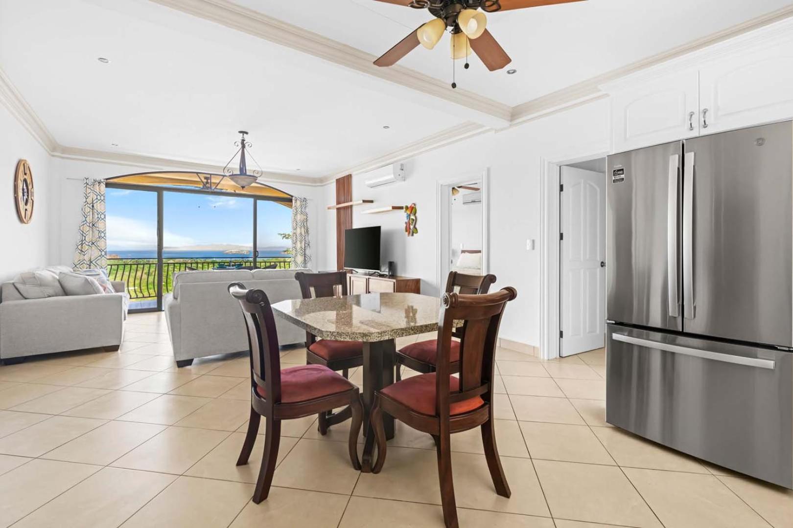 Casa Blanca Two Bedroom,Two Bath Oceanview Condo
