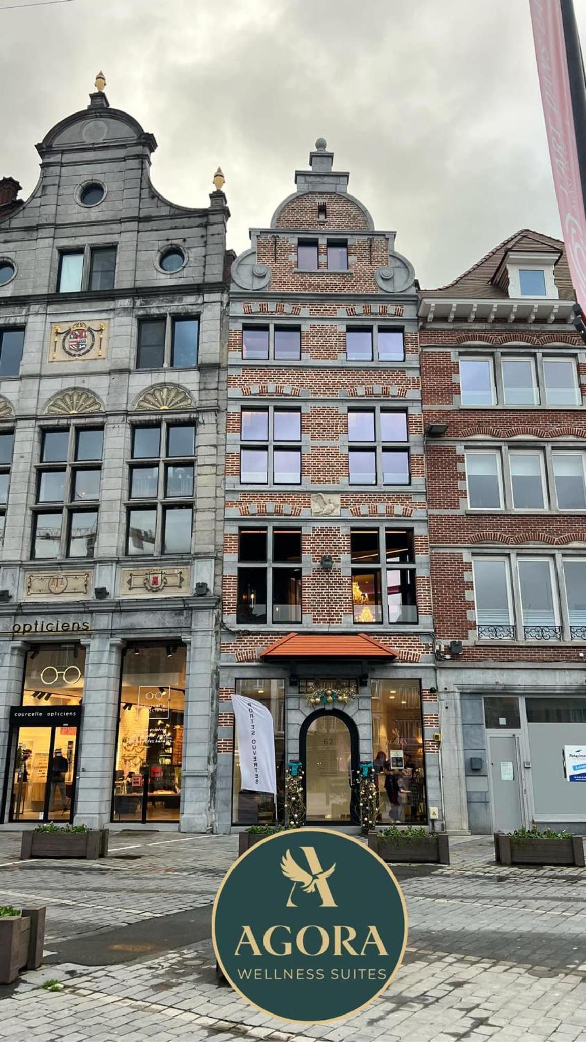 AGORA Tournai Wellness Suites Grand-Place