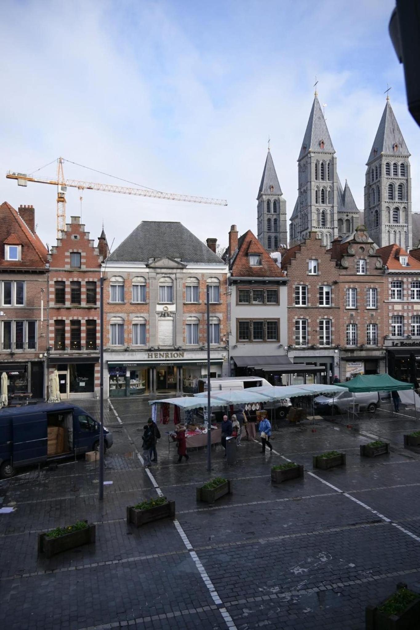 AGORA Tournai Wellness Suites Grand-Place