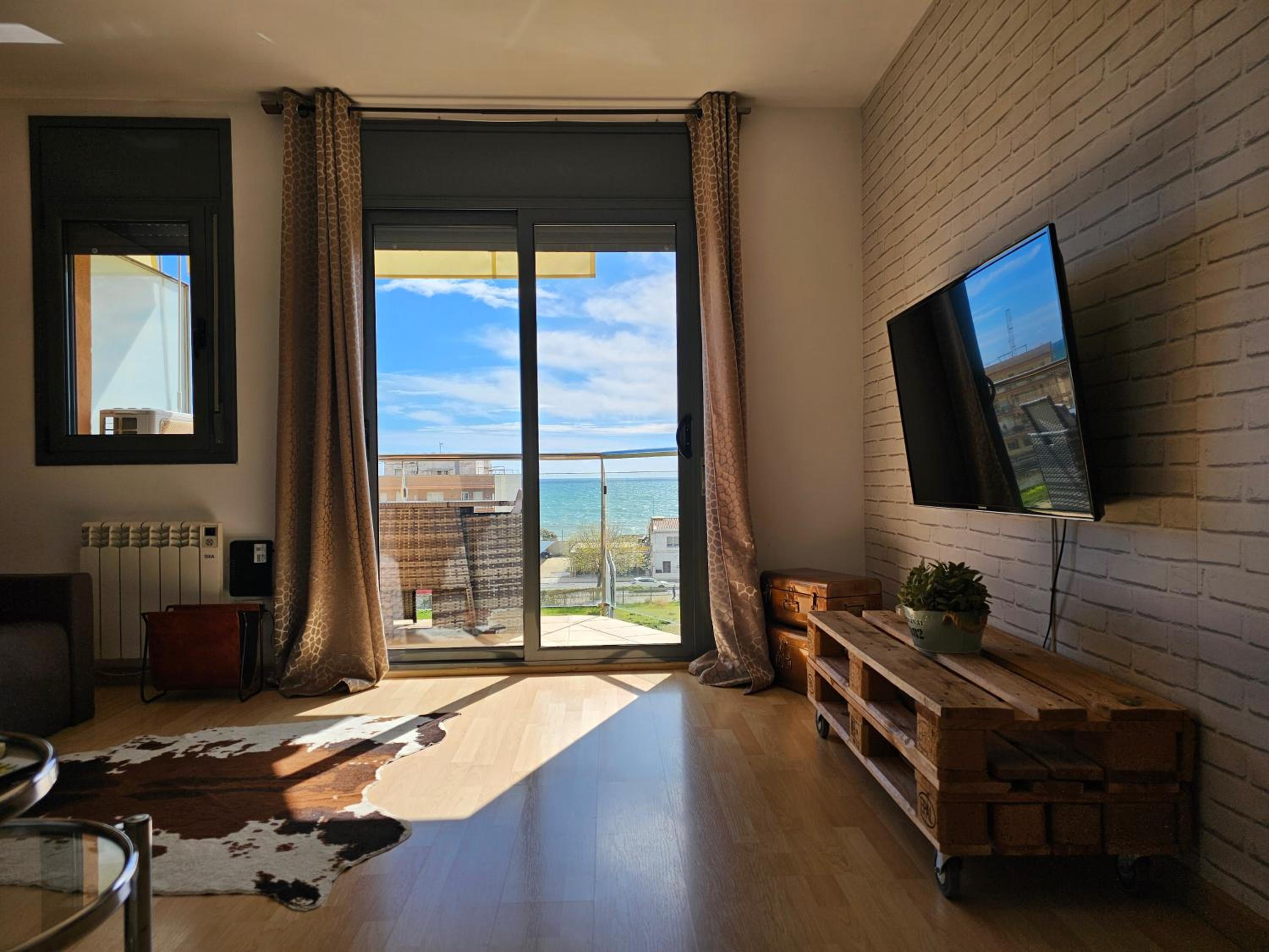 Apartment Beach Front Canet