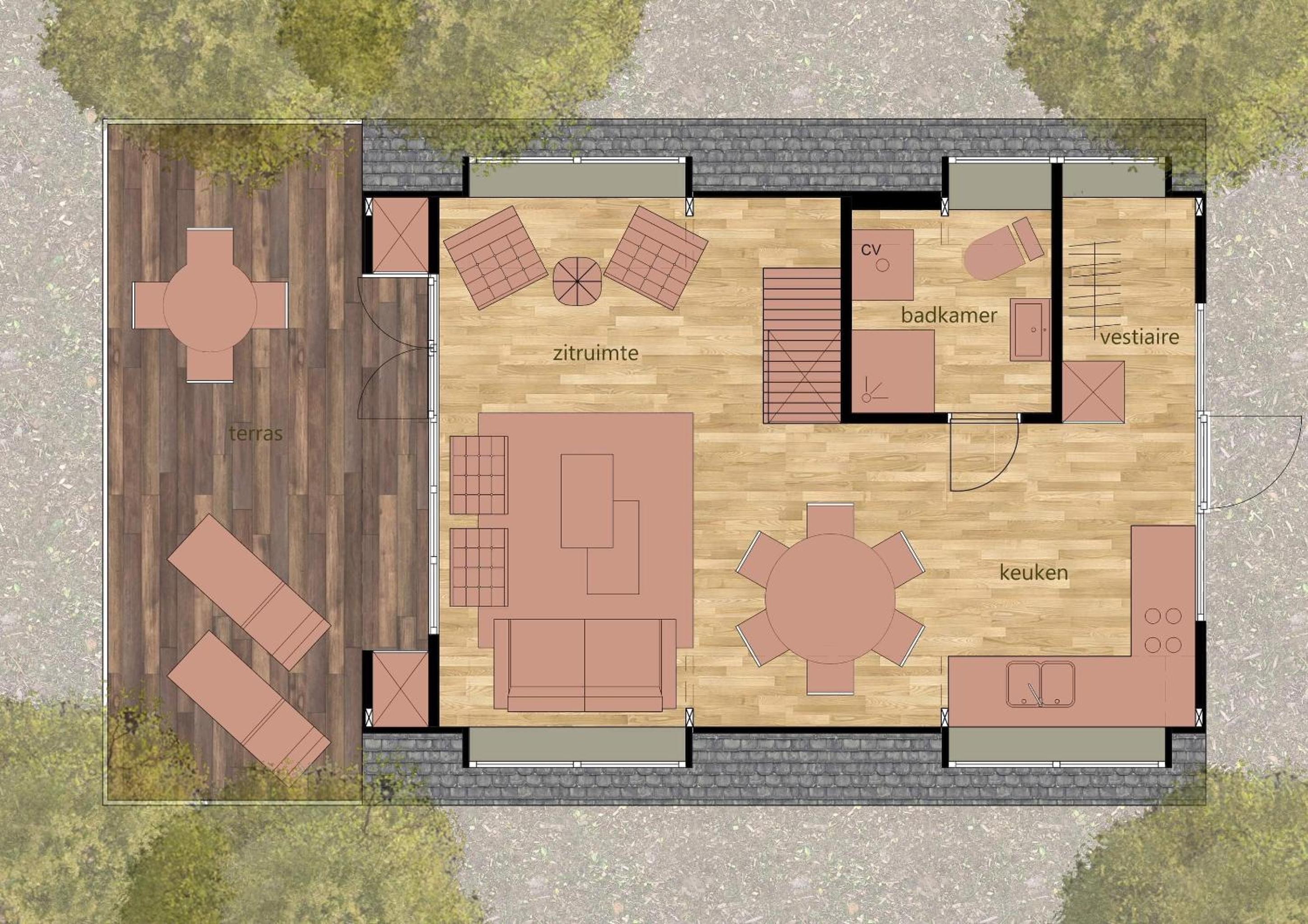 Woodhouse Durbuy nr. 141